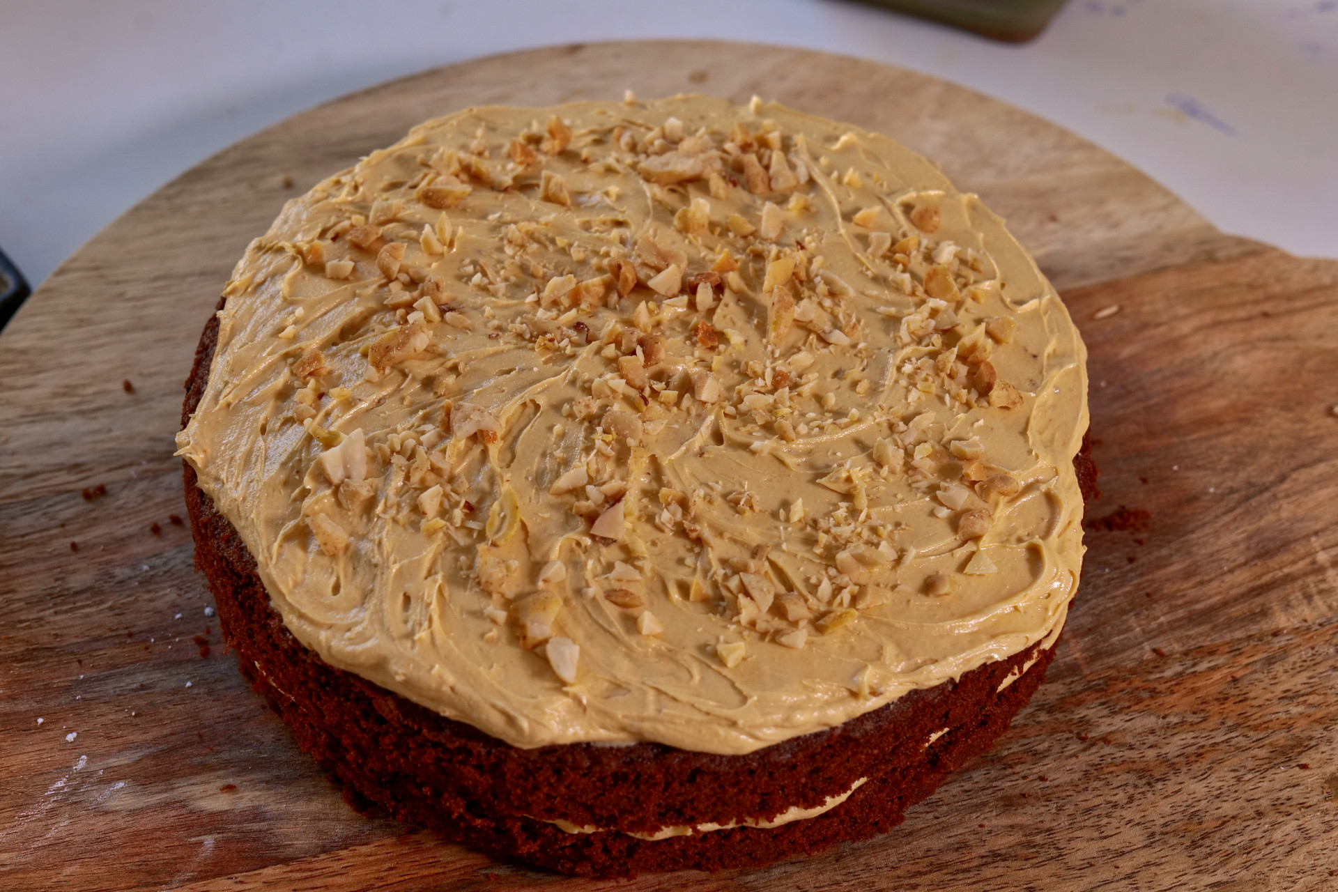 Peanut Butter Chocolate Cake
