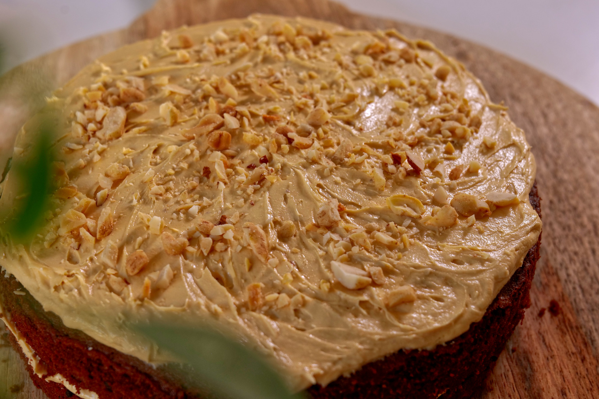 Peanut Butter Chocolate Cake