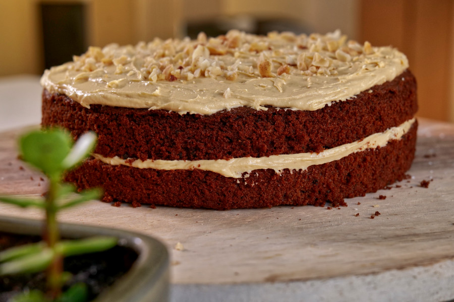 Peanut Butter Chocolate Cake