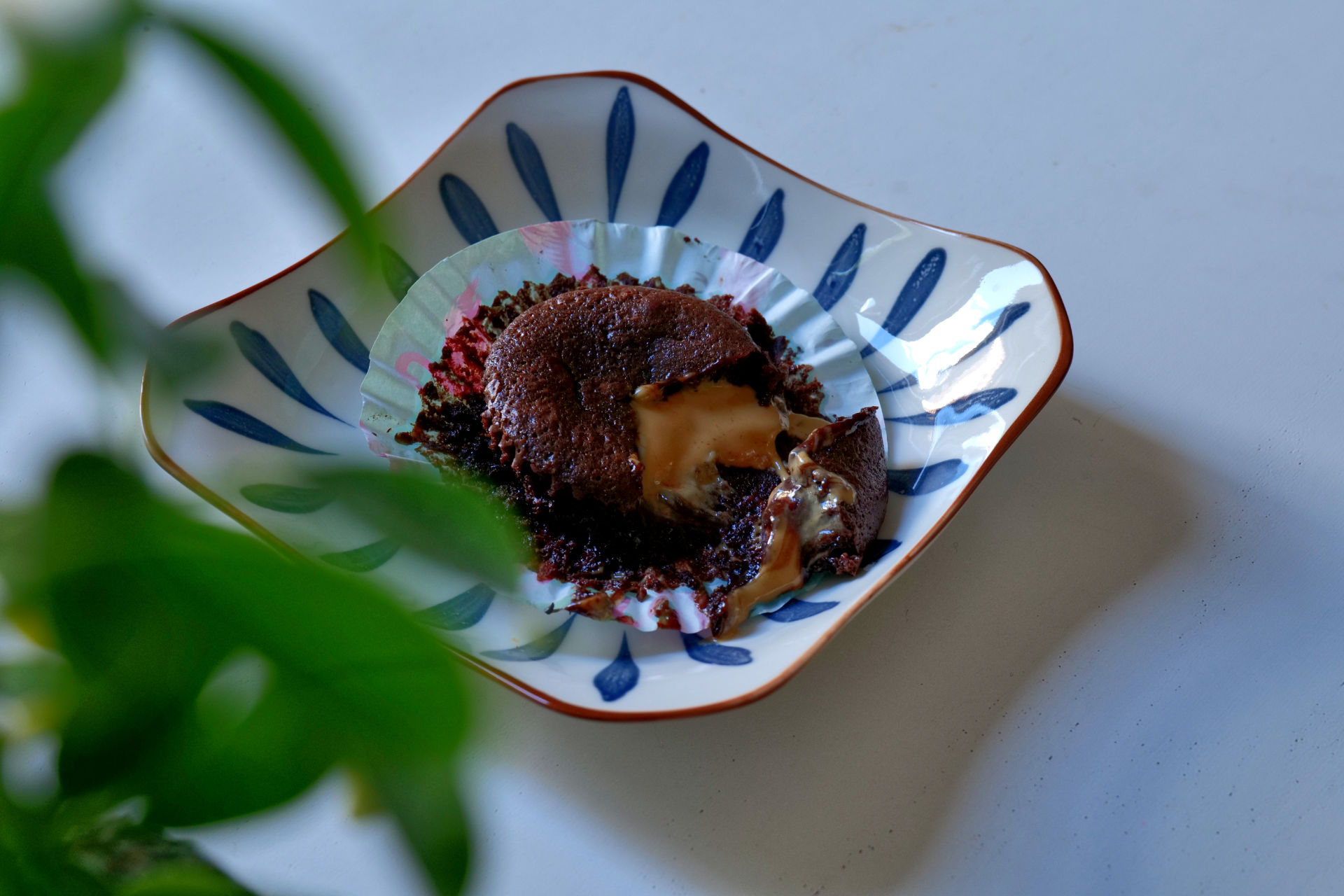 Peanut Butter Lava Cake