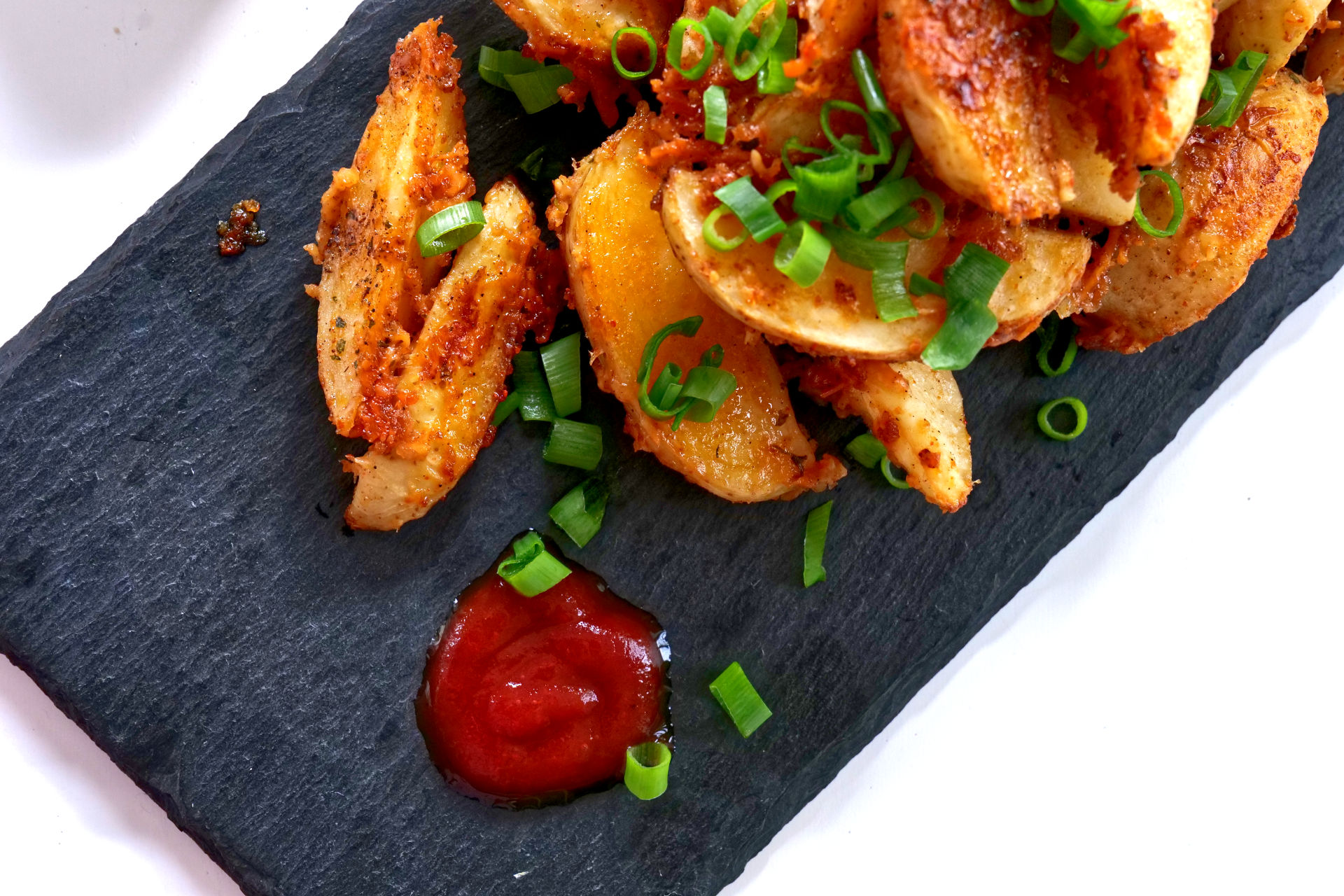 Roasted Potato Wedges