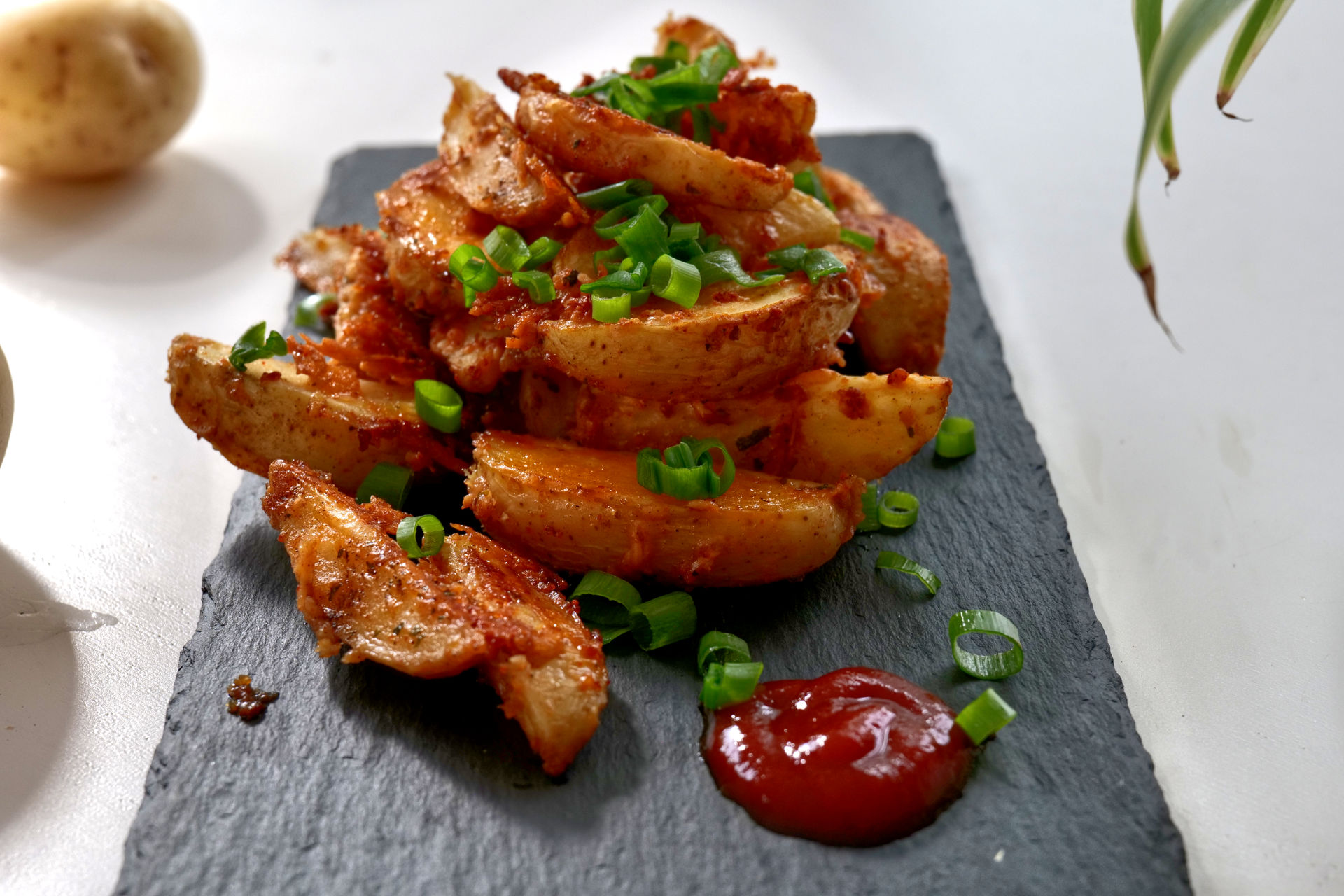 Roasted Potato Wedges