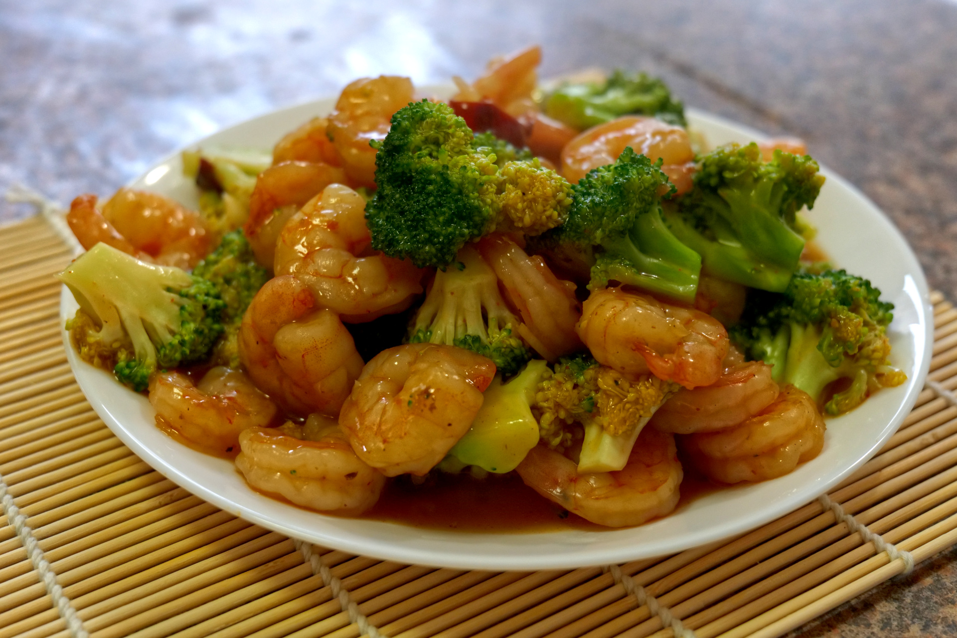 Garlic Prawn & Broccoli Stir-Fry
