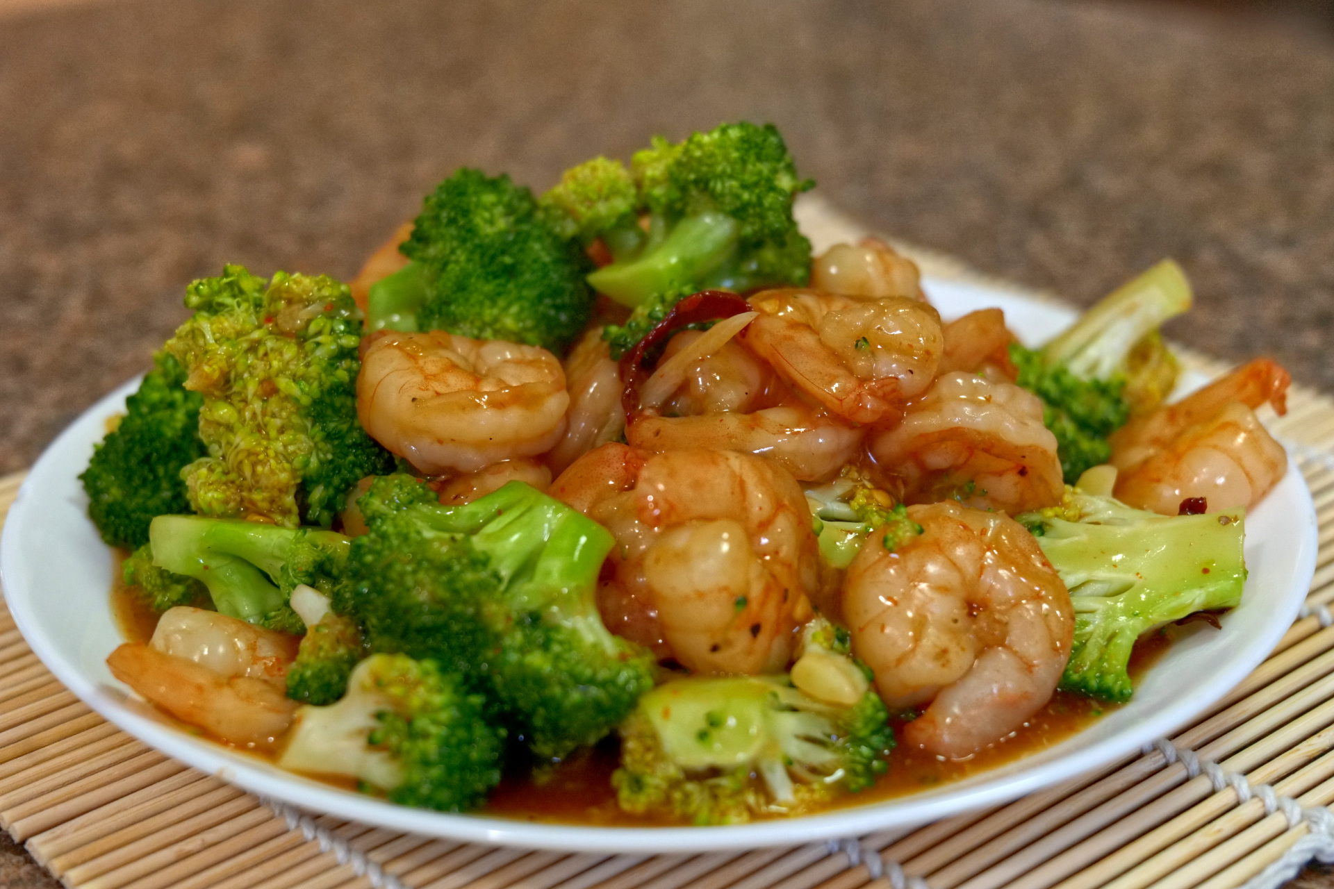 Garlic Prawn & Broccoli Stir-Fry