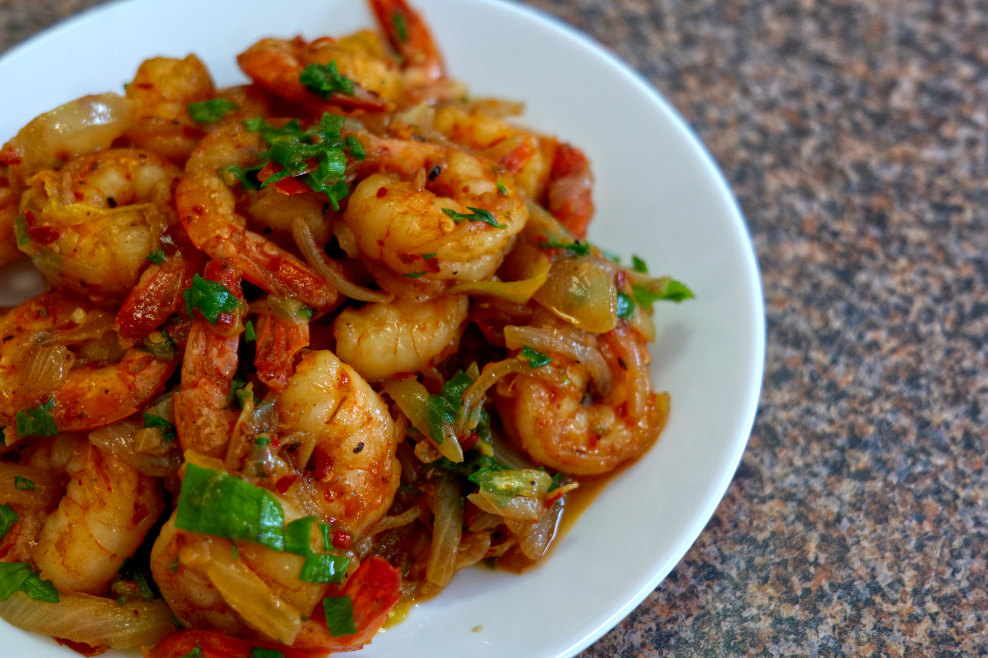 Prawns Stir-fry