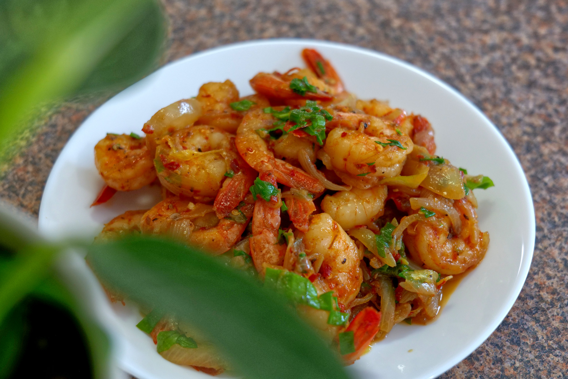 Prawns Stir-fry