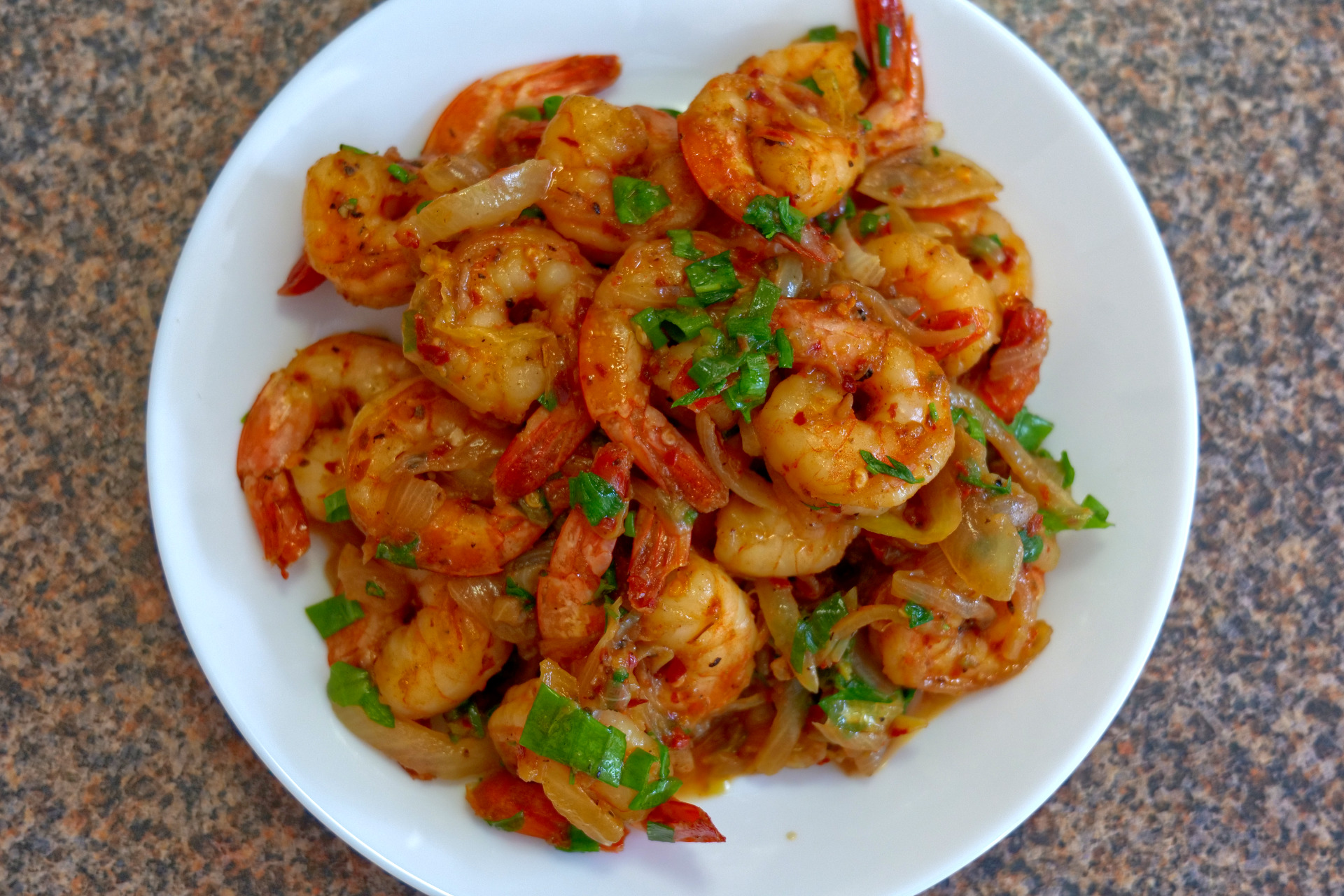Prawns Stir-fry