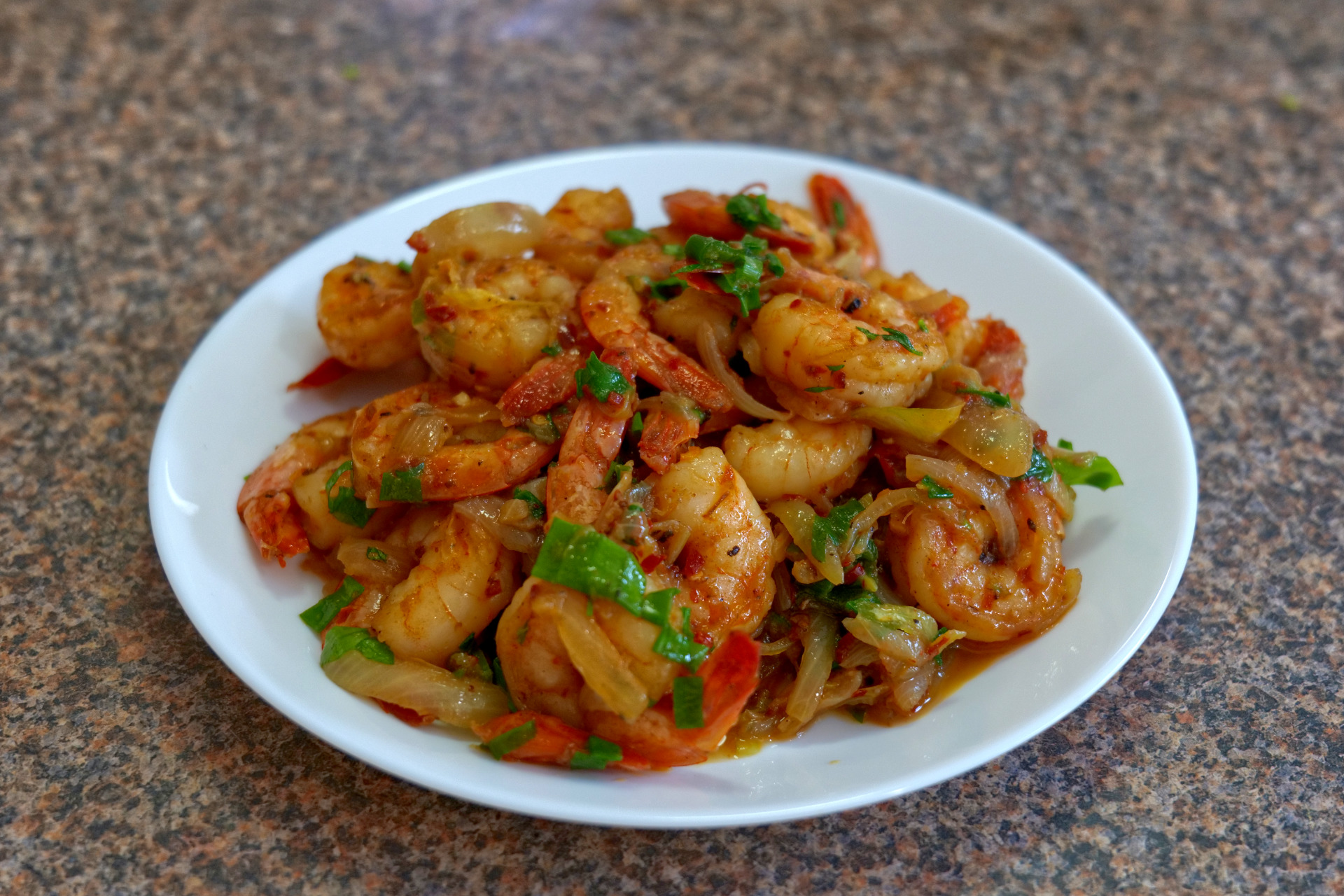 Prawns Stir-fry