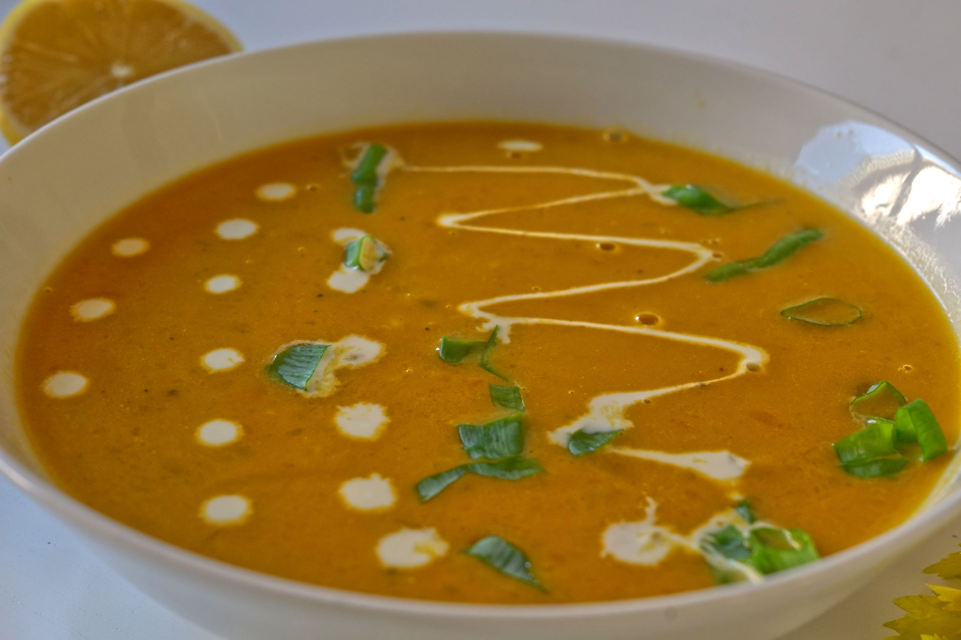 Healthy Pumpkin Soup