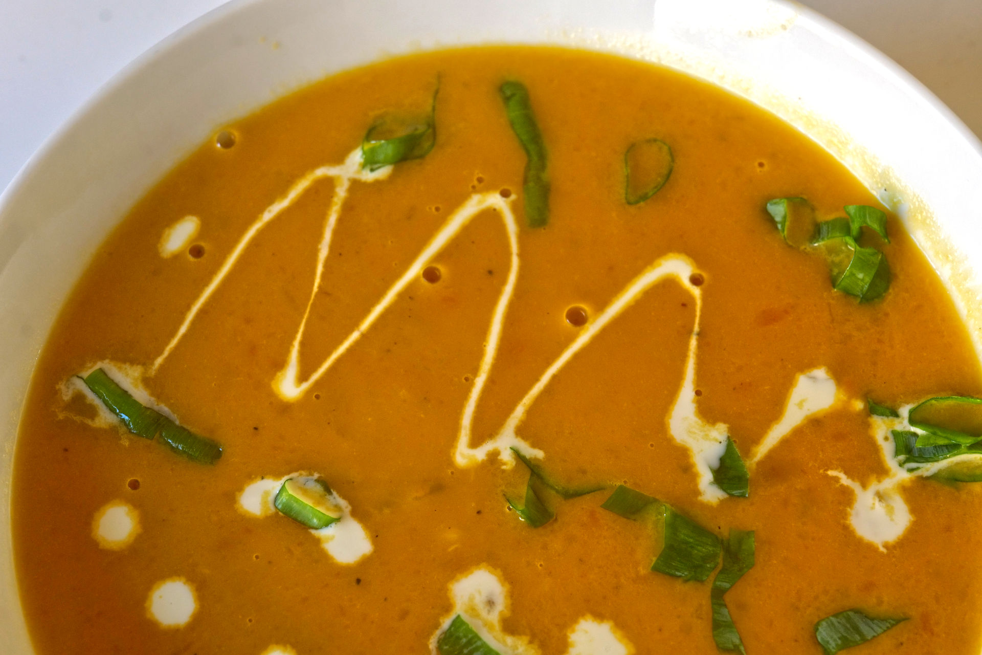 Healthy Pumpkin Soup