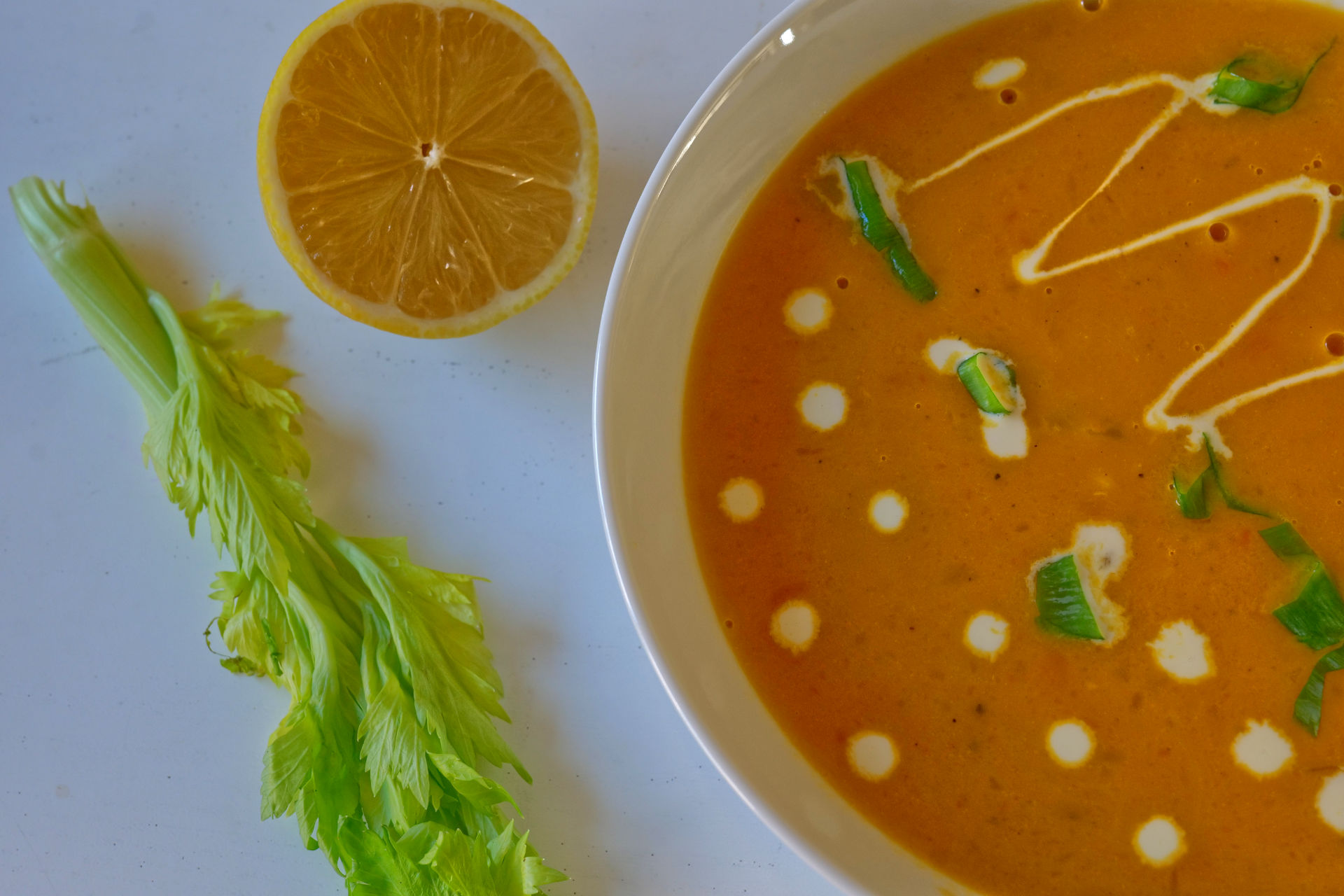 Healthy Pumpkin Soup