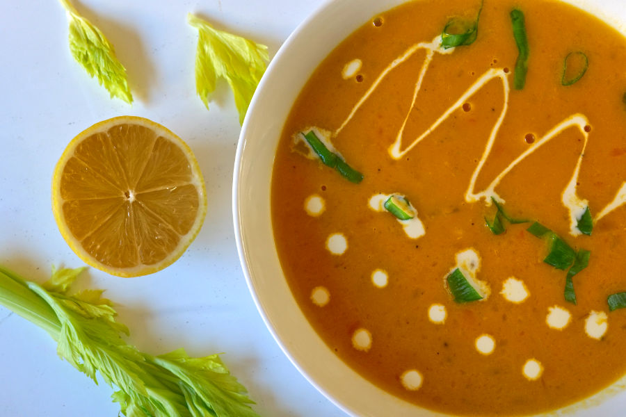 Cozy & Creamy Pumpkin Soup