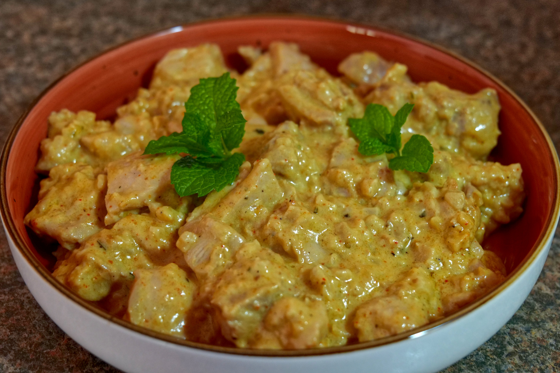 Reshmi Chicken Masala