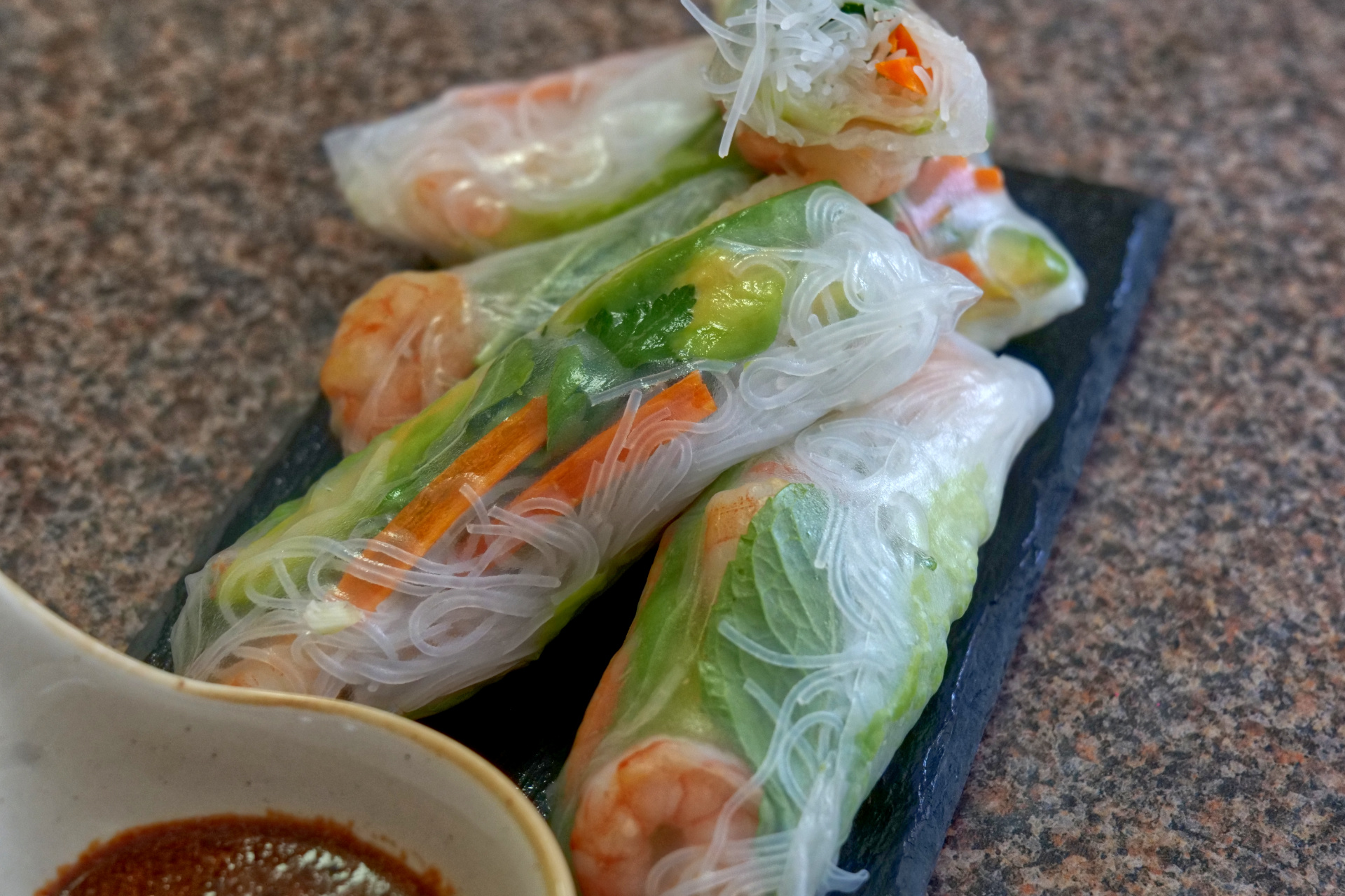 Vietnamese Rice Paper Rolls