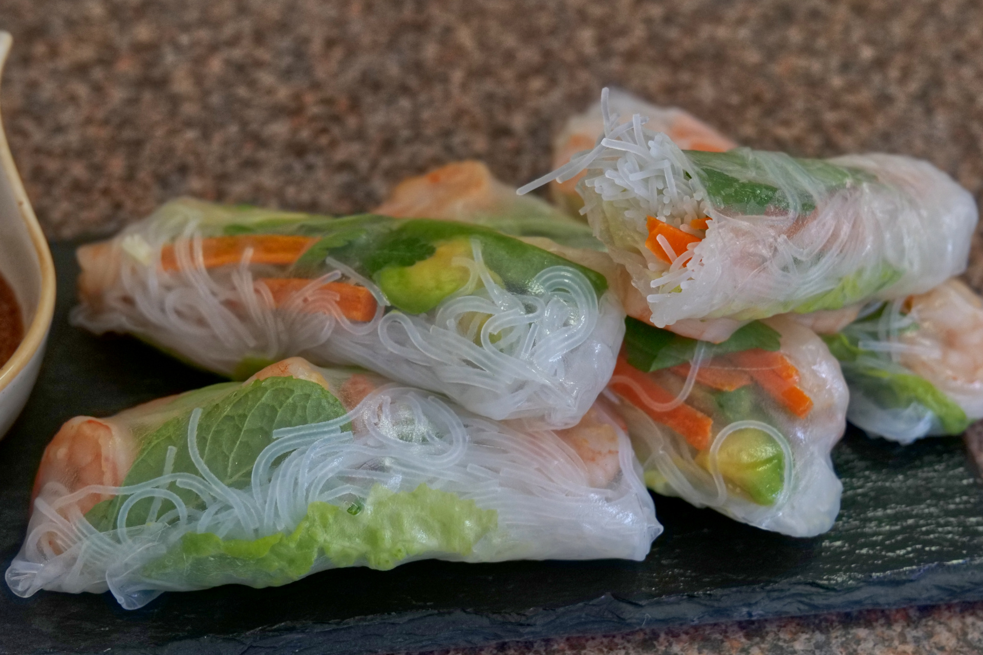 Vietnamese Rice Paper Rolls