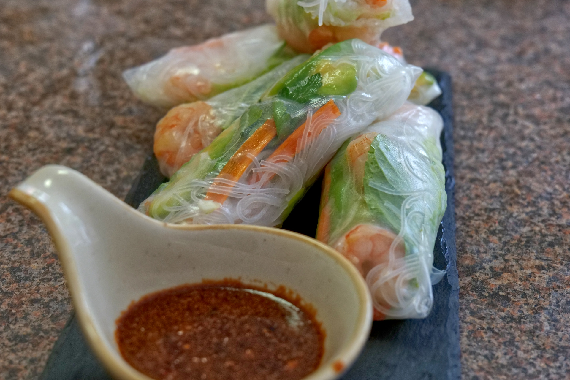 Vietnamese Rice Paper Rolls