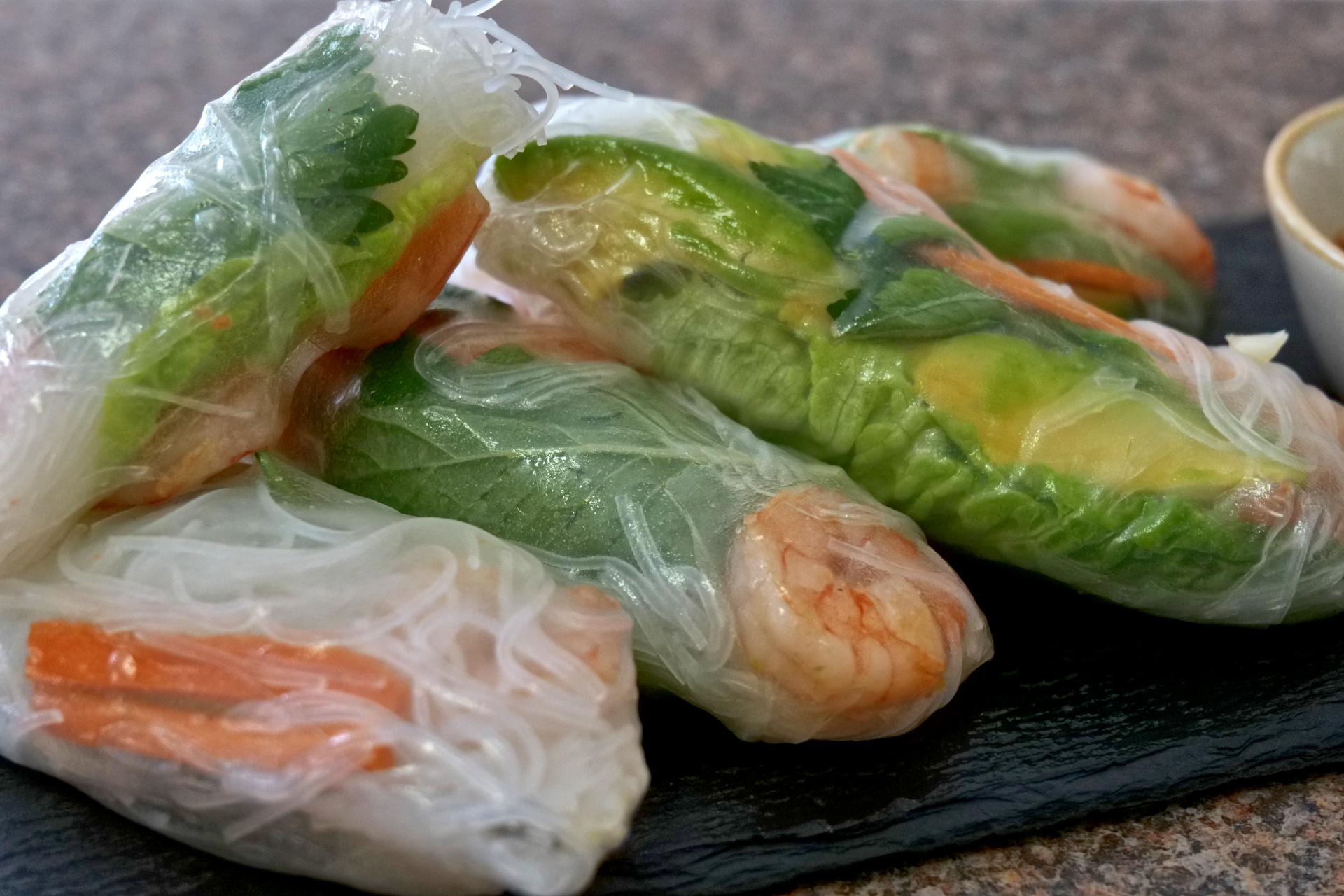 Vietnamese Rice Paper Rolls