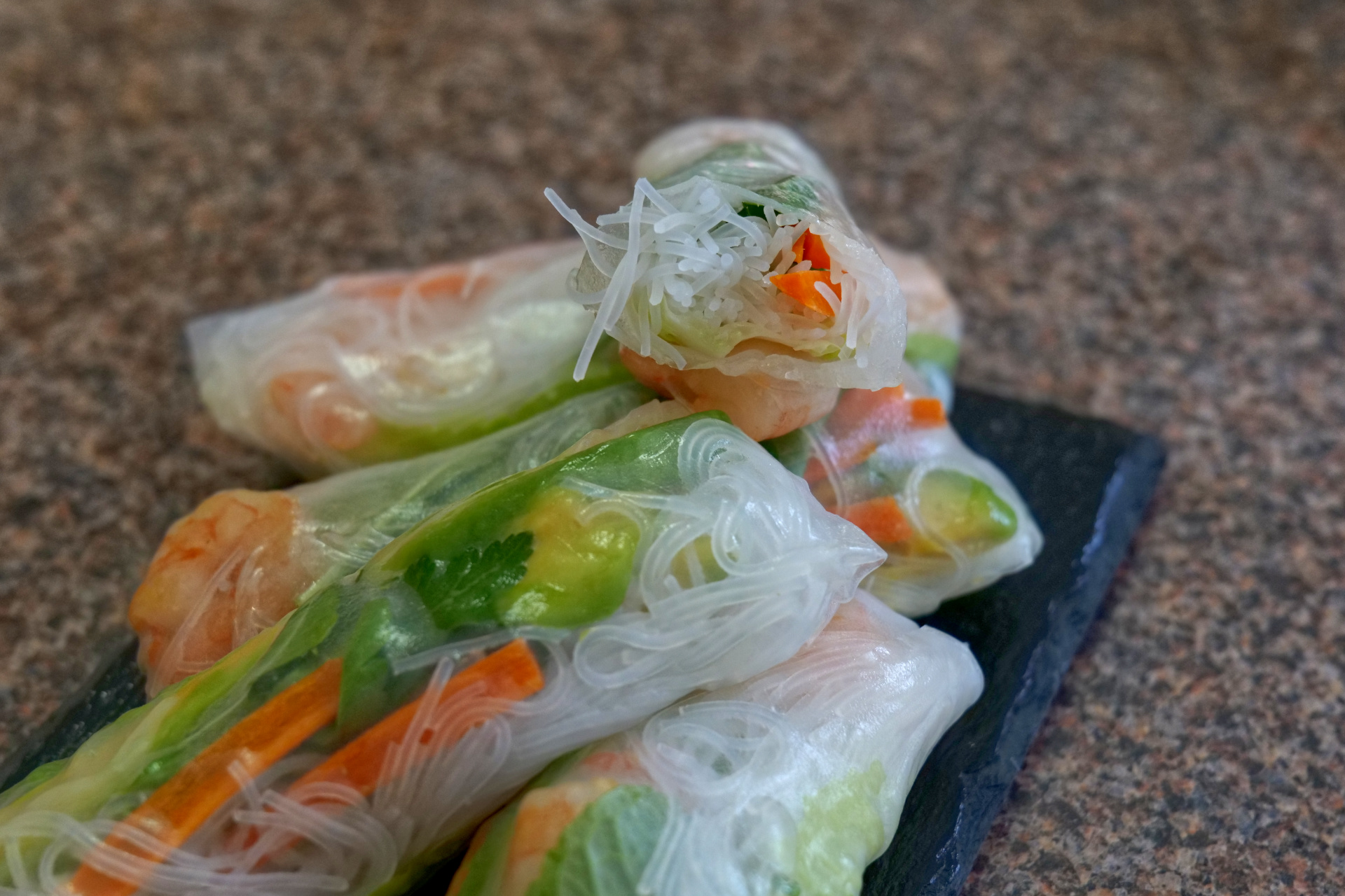 Vietnamese Rice Paper Rolls