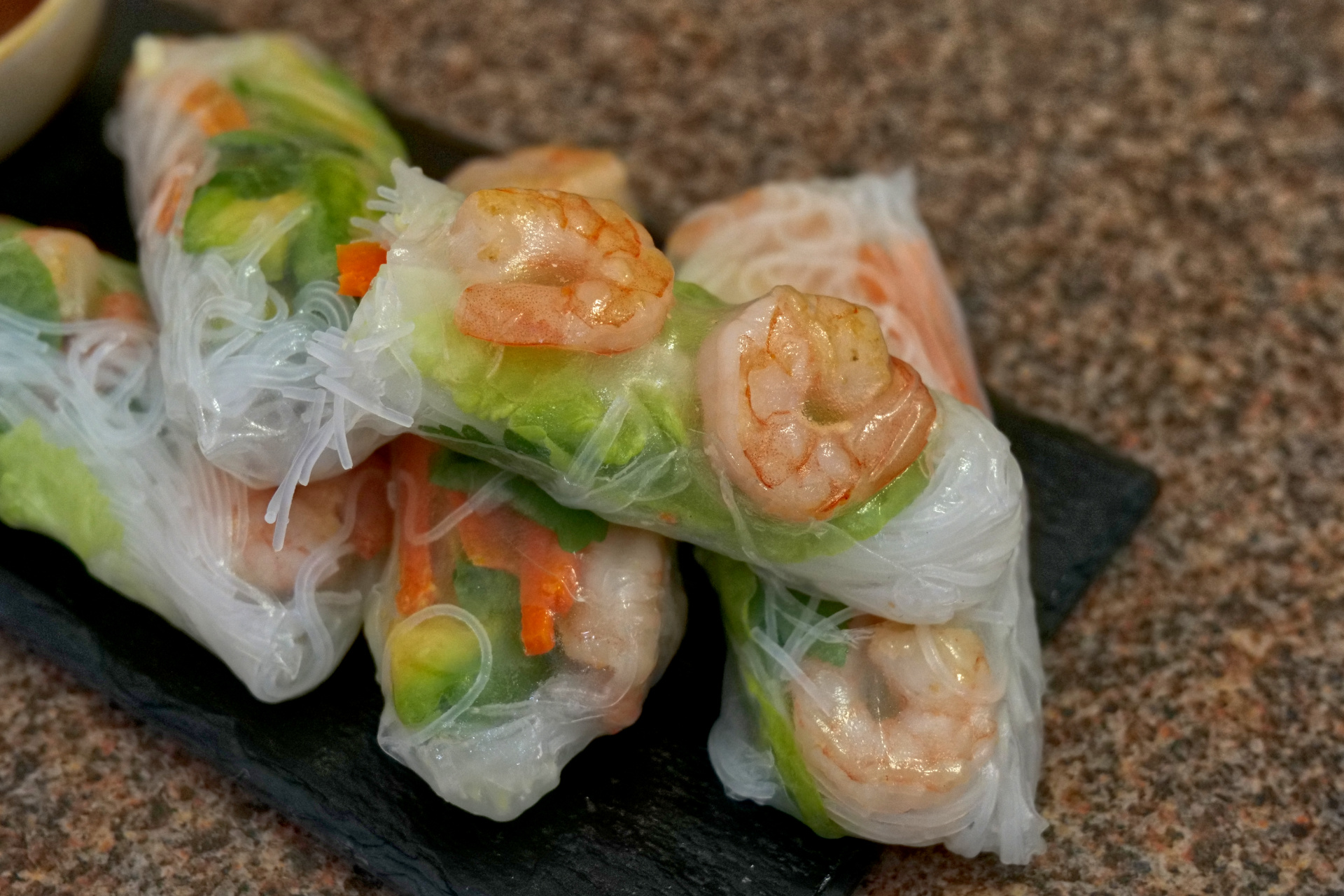 Vietnamese Rice Paper Rolls