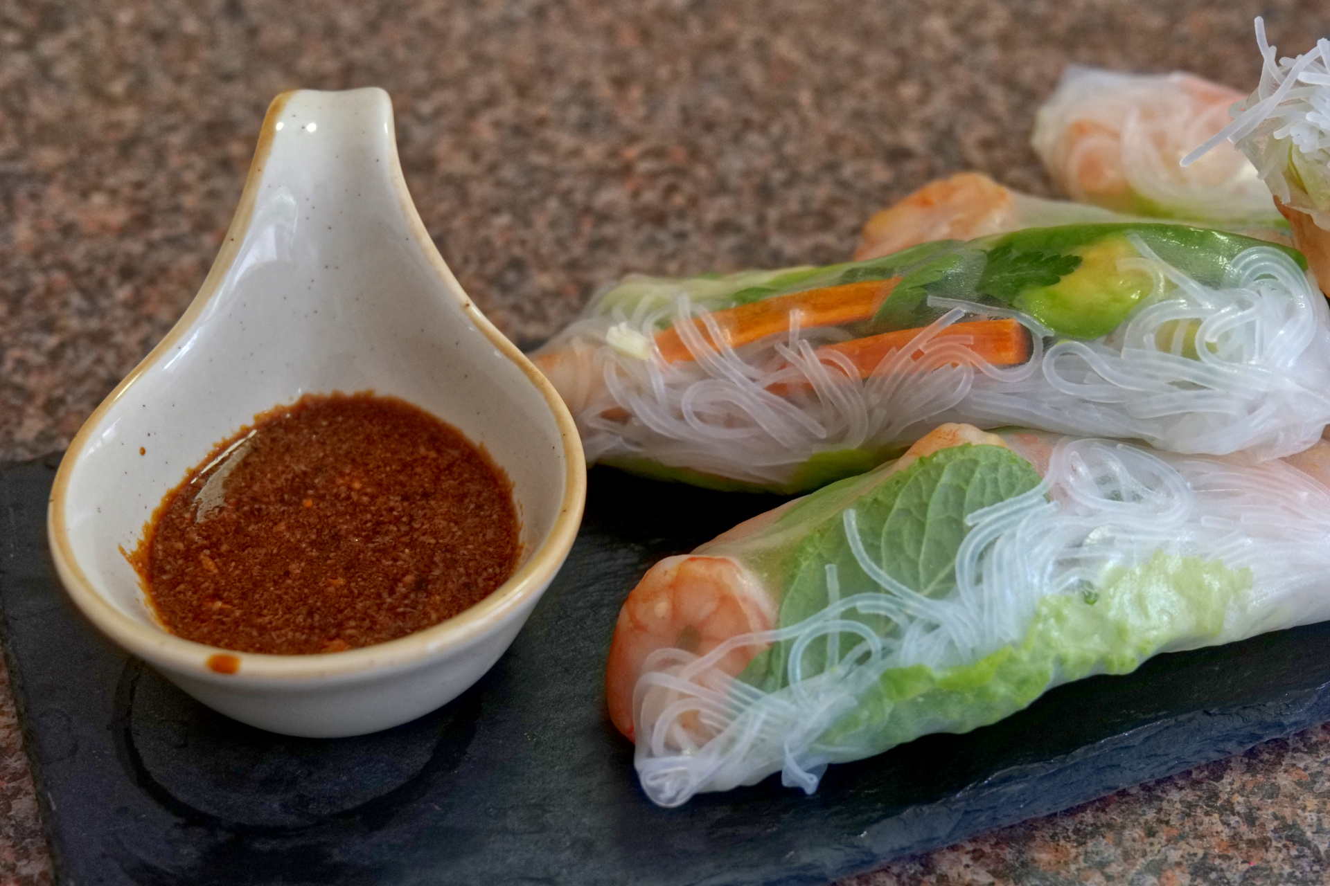 Vietnamese Rice Paper Rolls