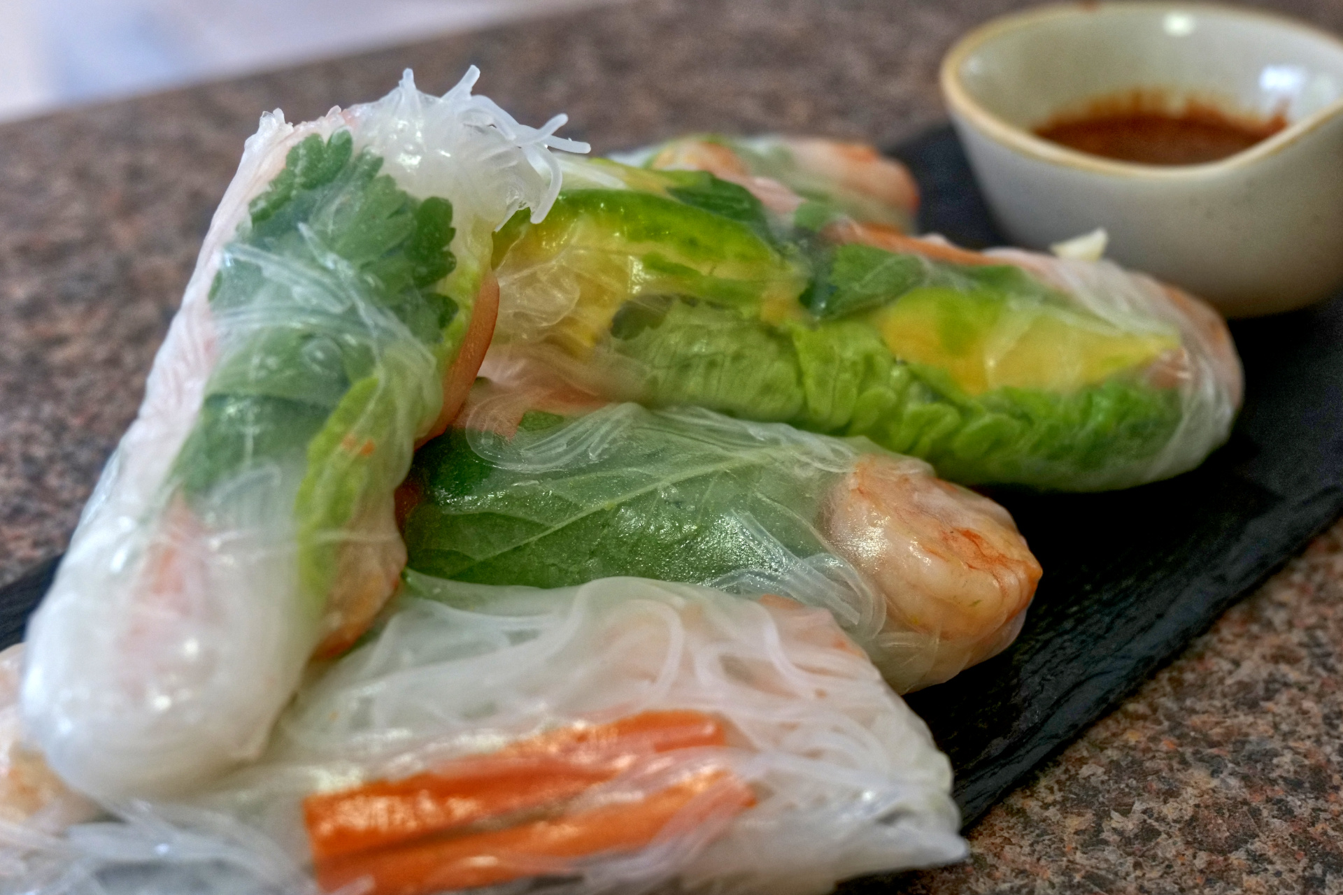 Vietnamese Rice Paper Rolls