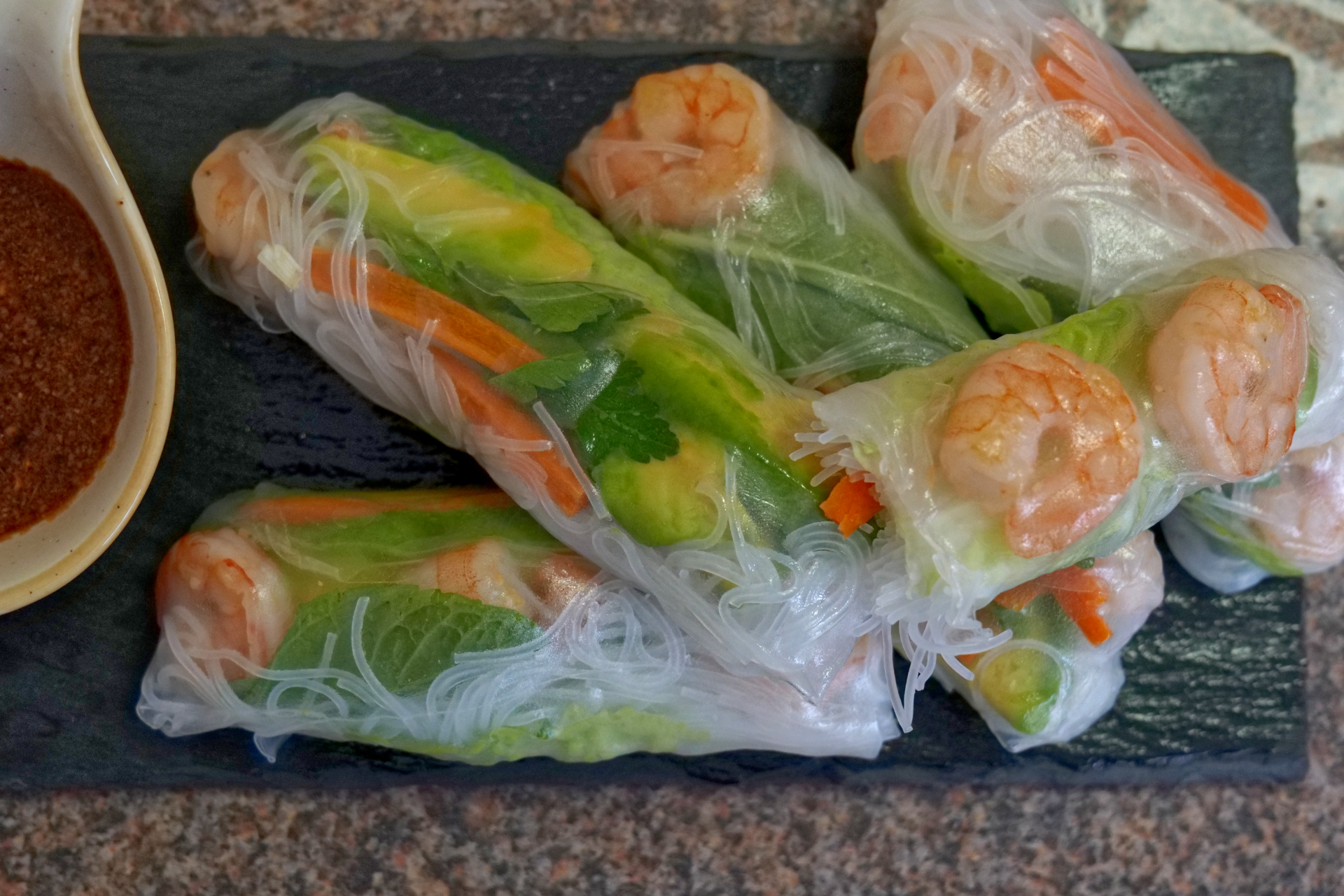 Vietnamese Rice Paper Rolls
