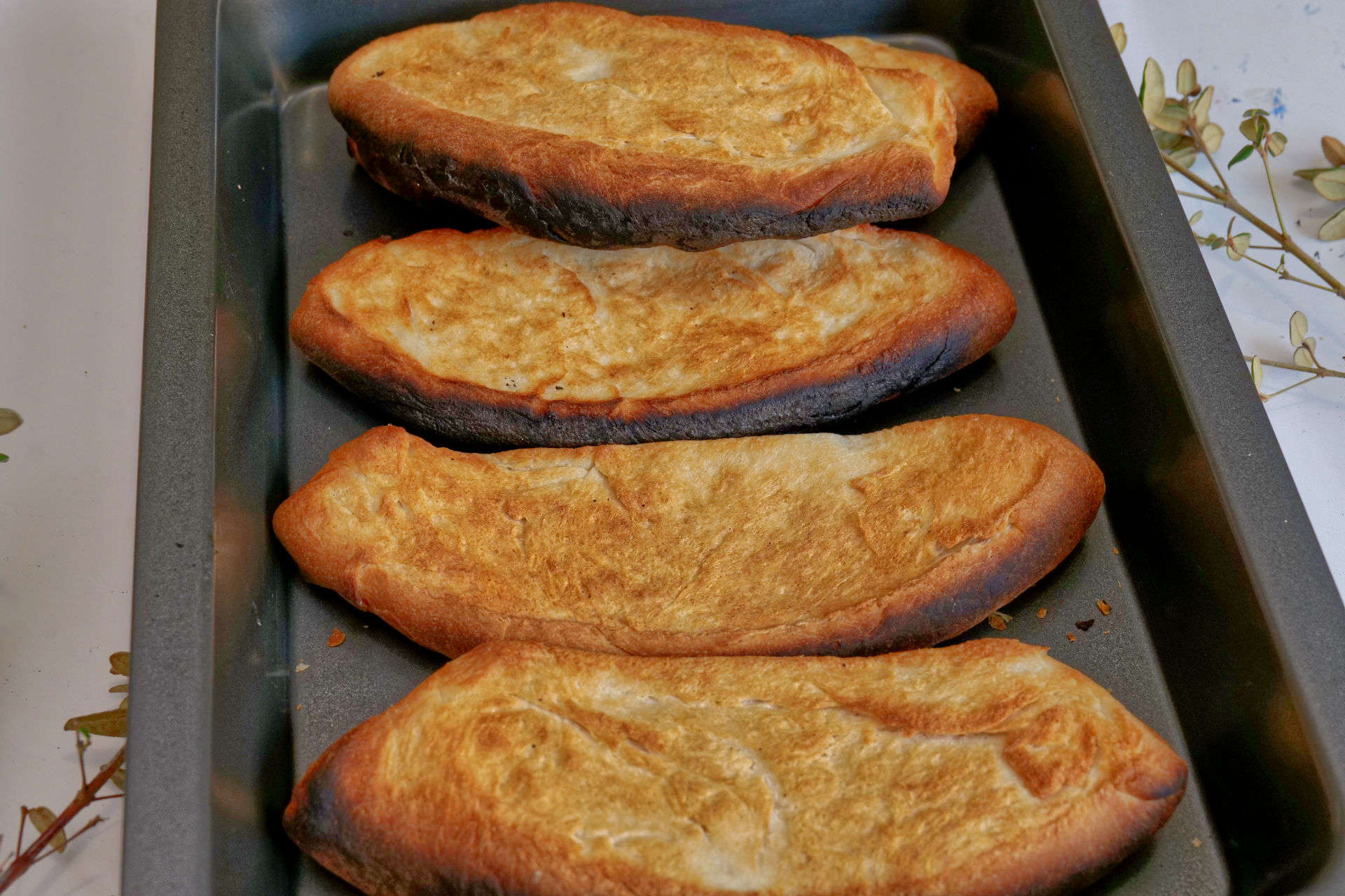 Sri Lankan Roasted Bread