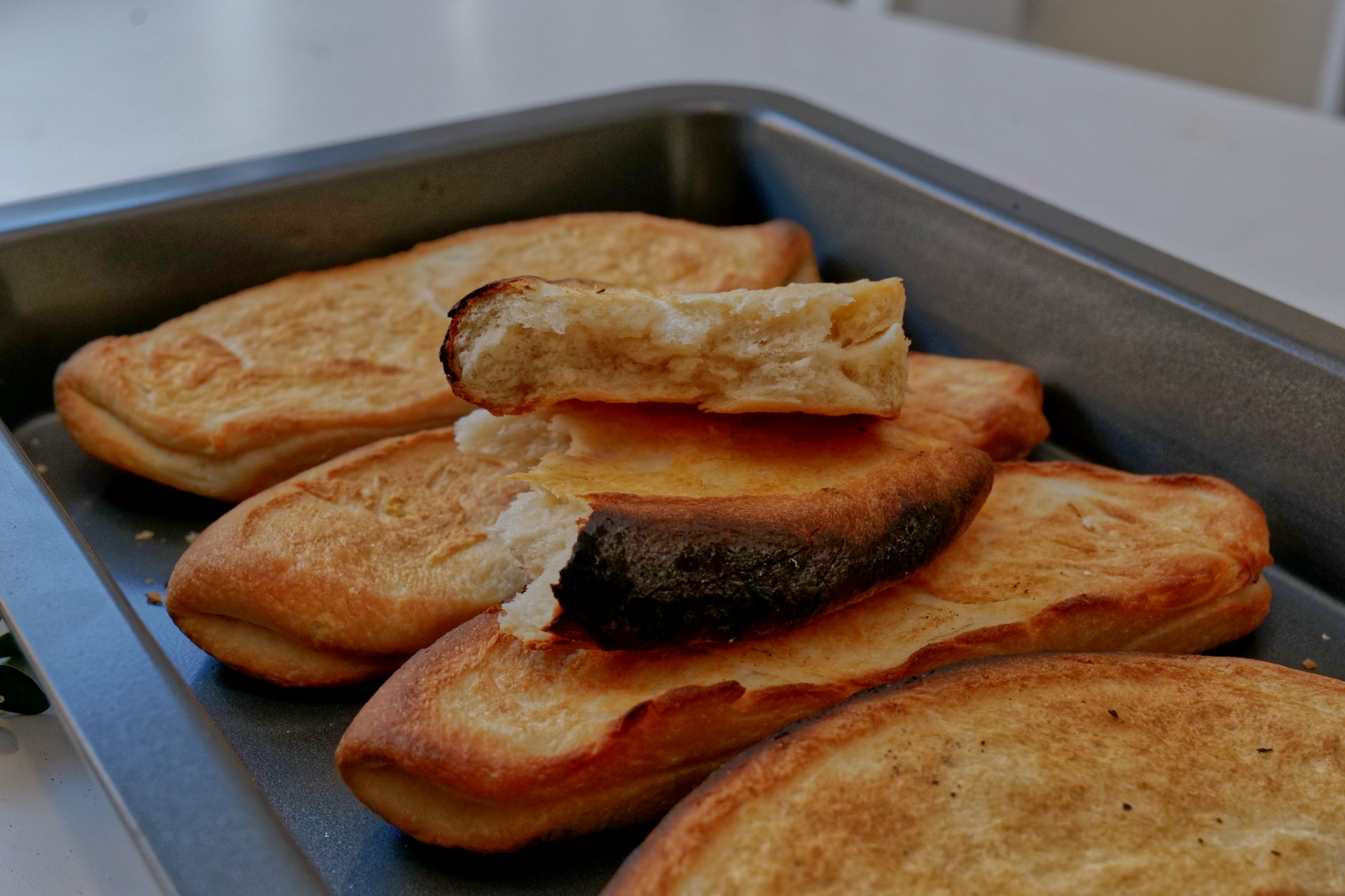 Sri Lankan Roasted Bread