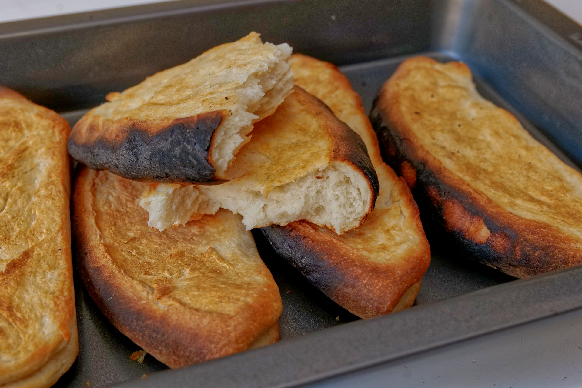 Sri Lankan Roasted Bread