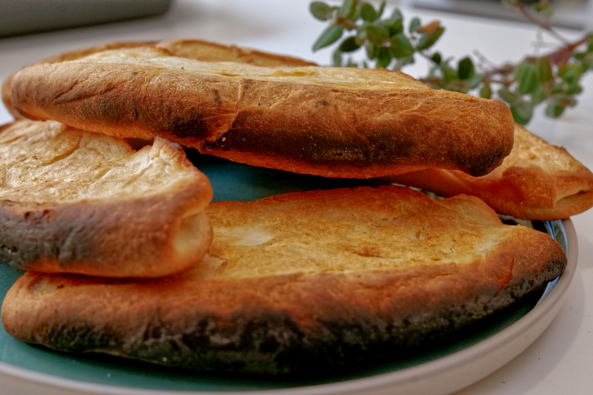 Sri Lankan Roasted Bread