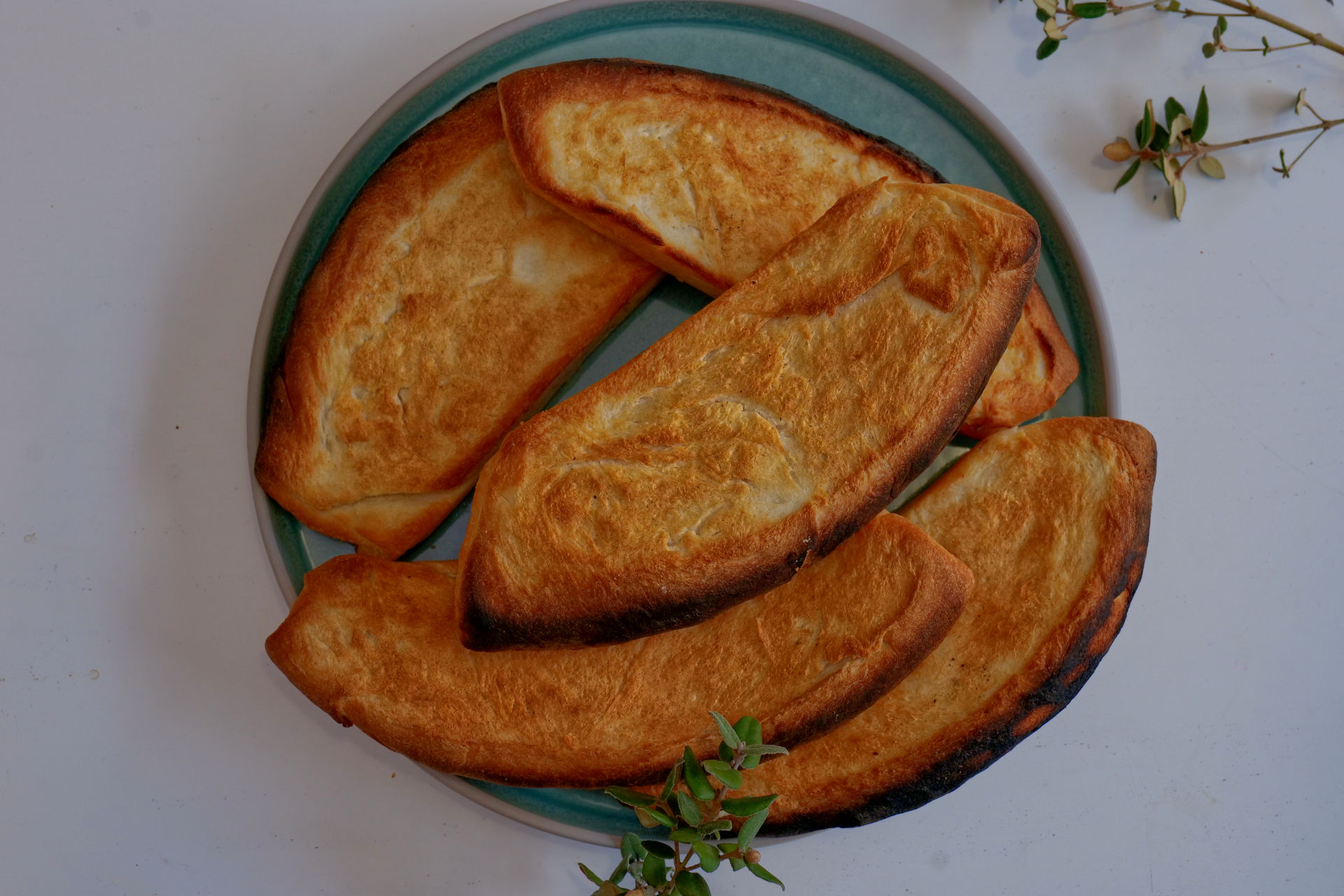 Sri Lankan Roasted Bread
