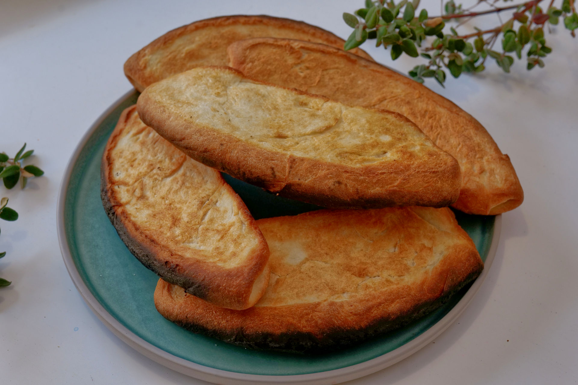 Sri Lankan Roasted Bread
