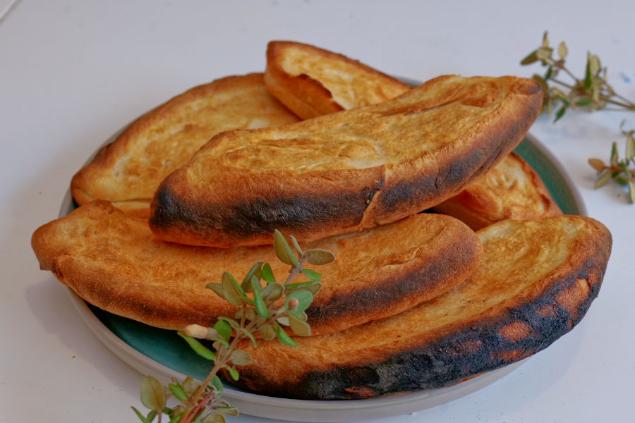 Authentic Sri Lankan Roasted Bread