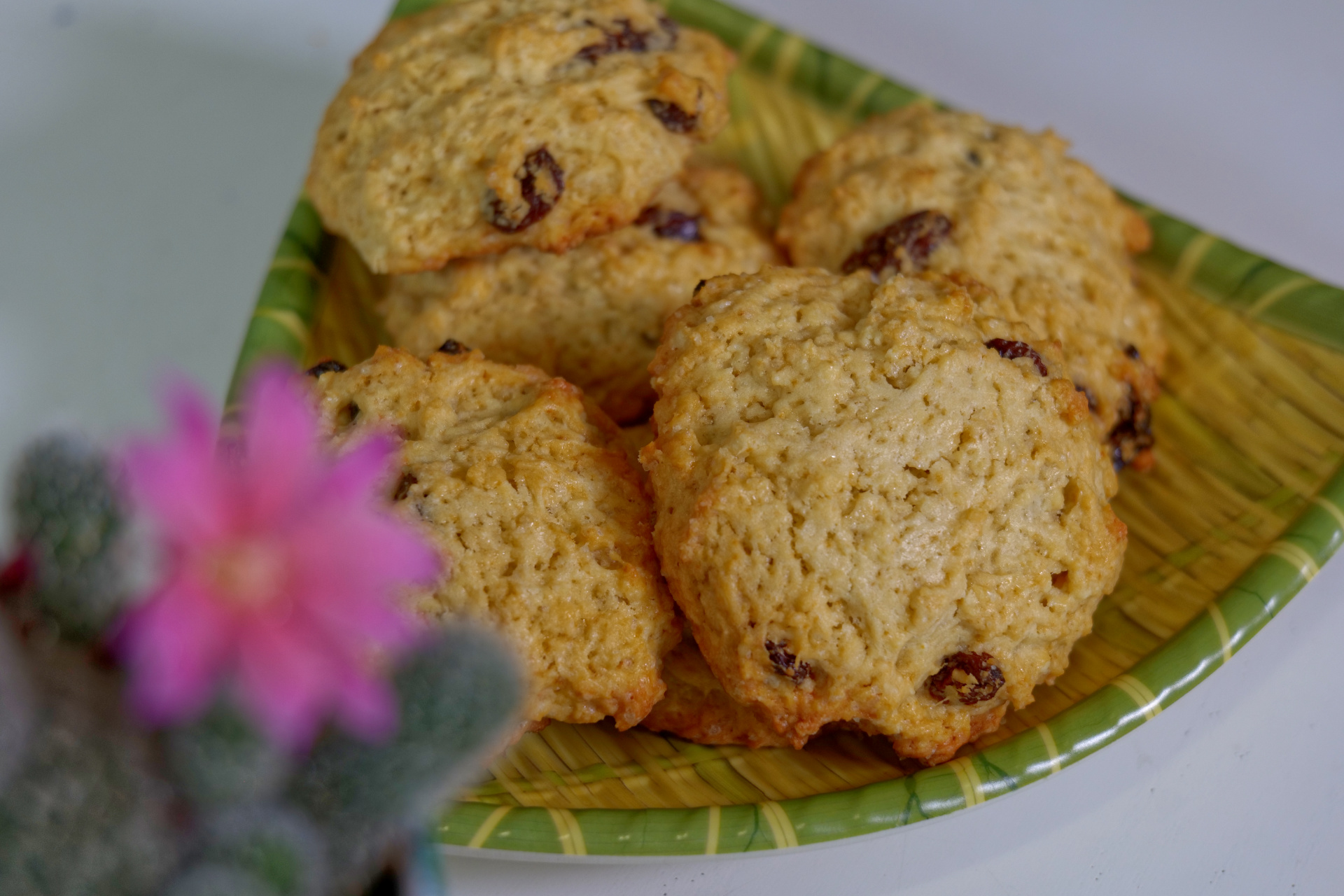 Traditional British Rock Cakes