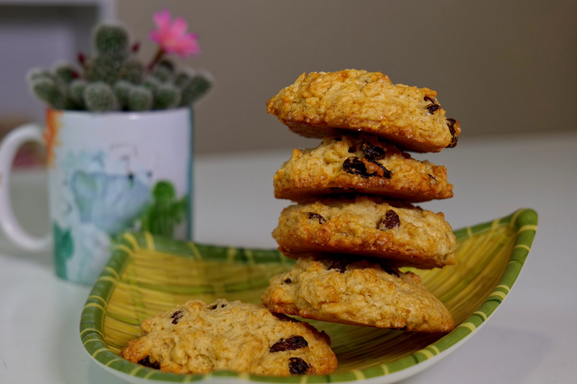 Traditional British Rock Cakes