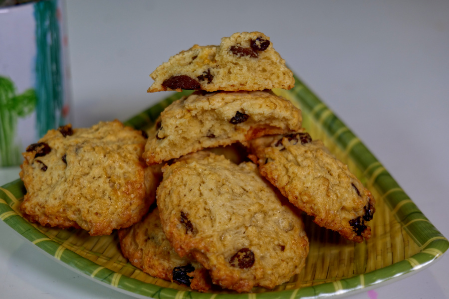 Traditional British Rock Cakes