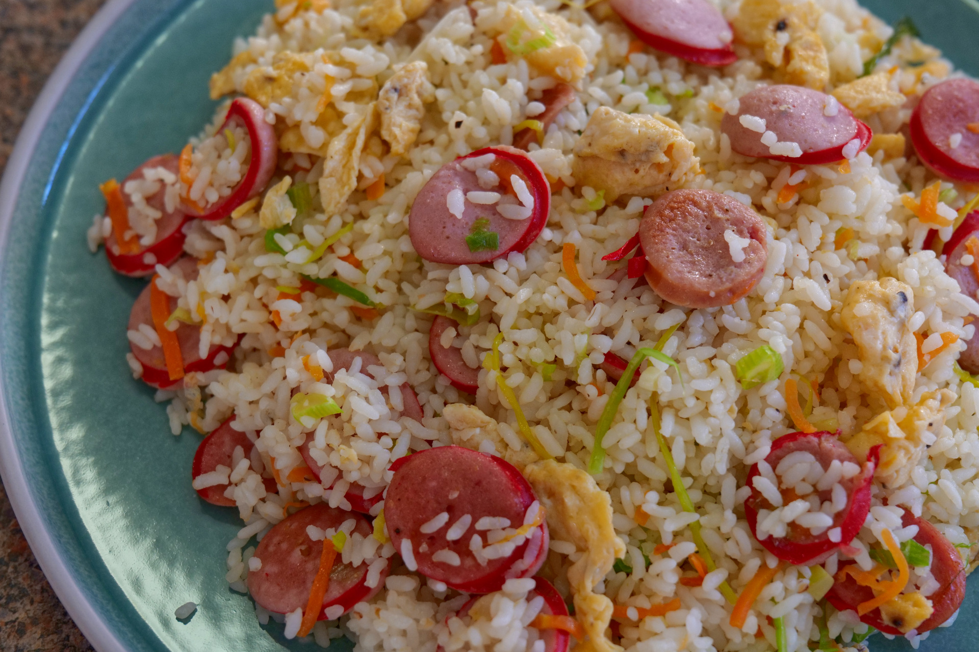 Easy Sausage Fried Rice