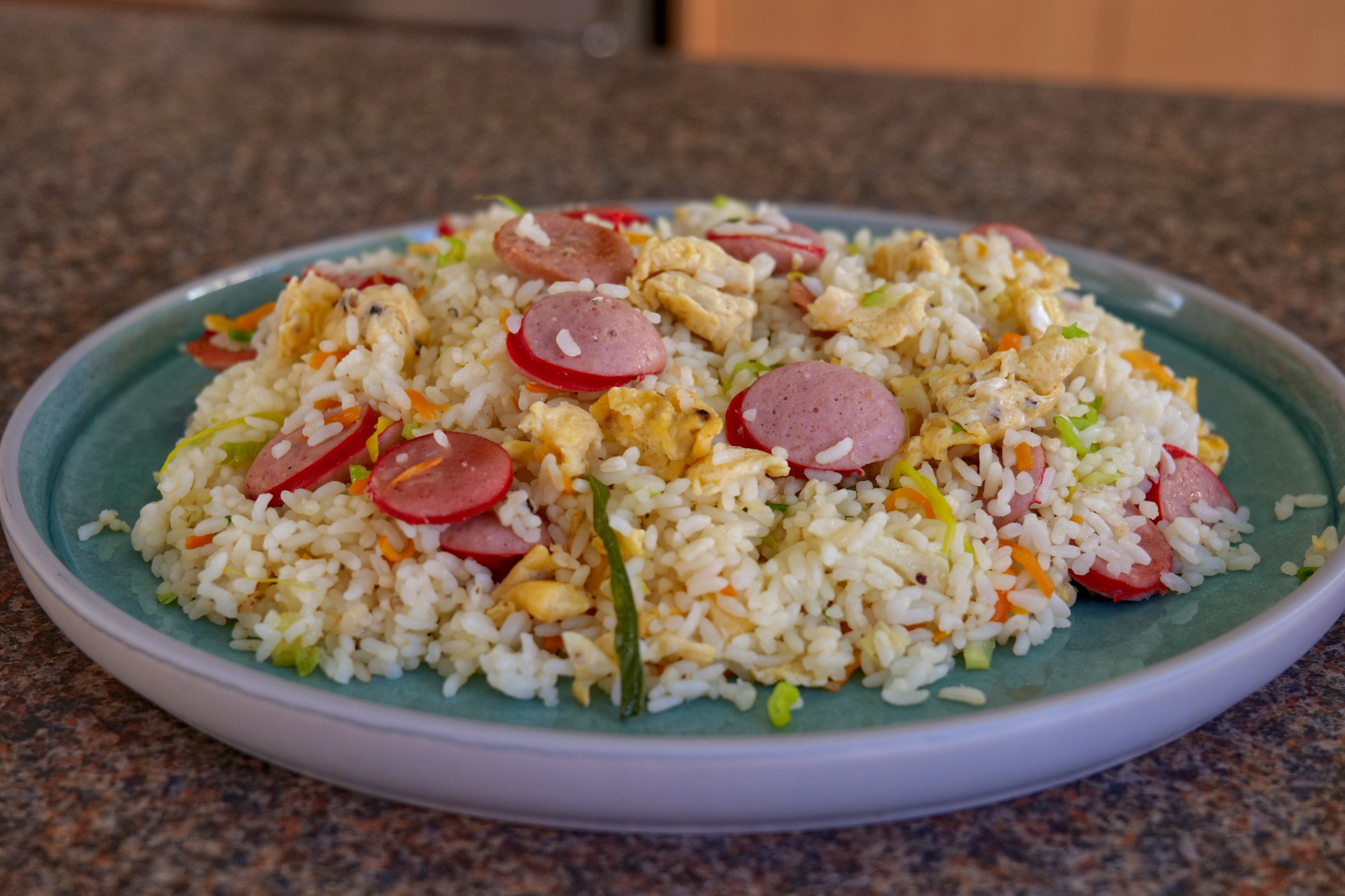 Easy Sausage Fried Rice