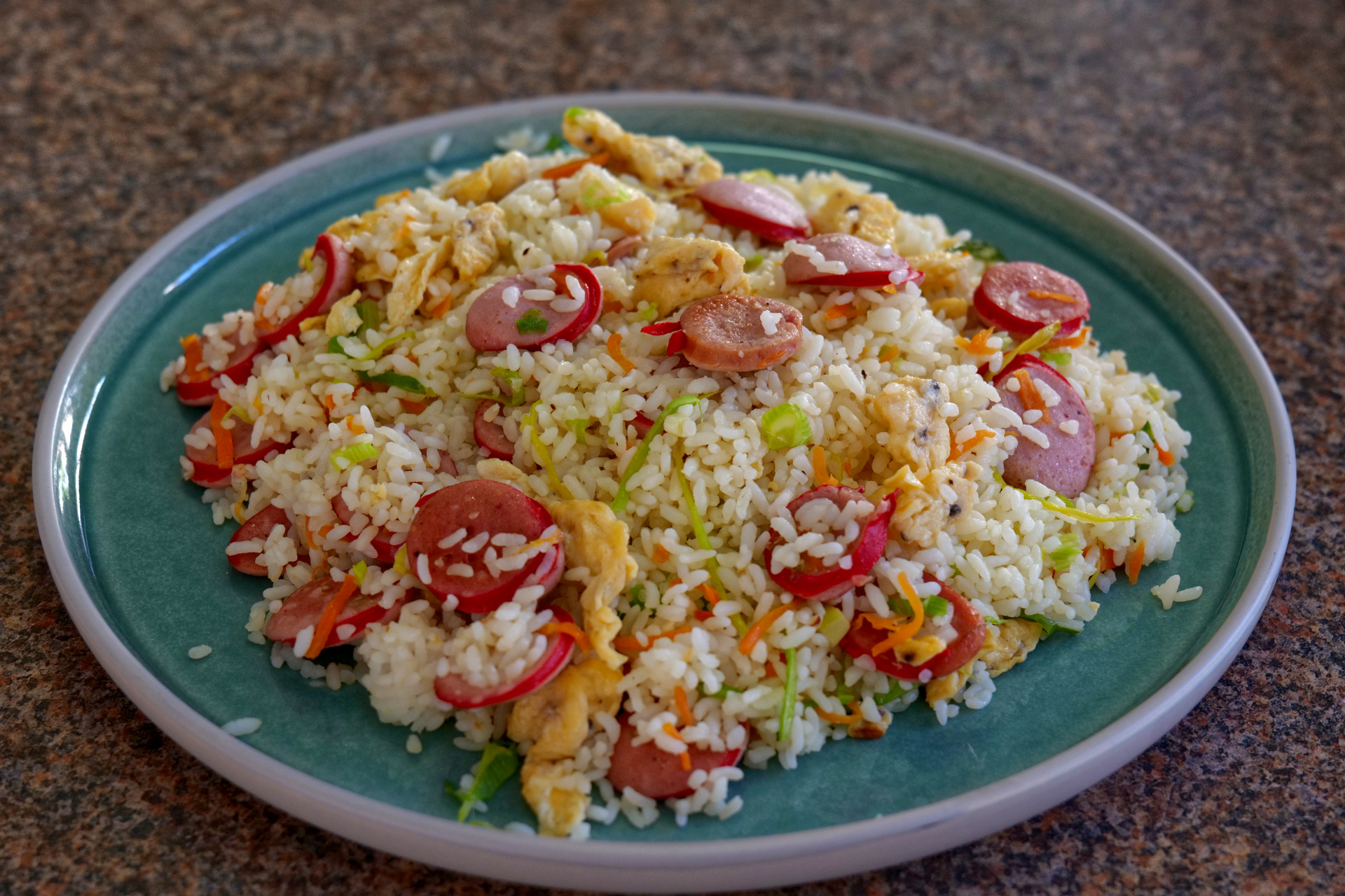 Easy Sausage Fried Rice