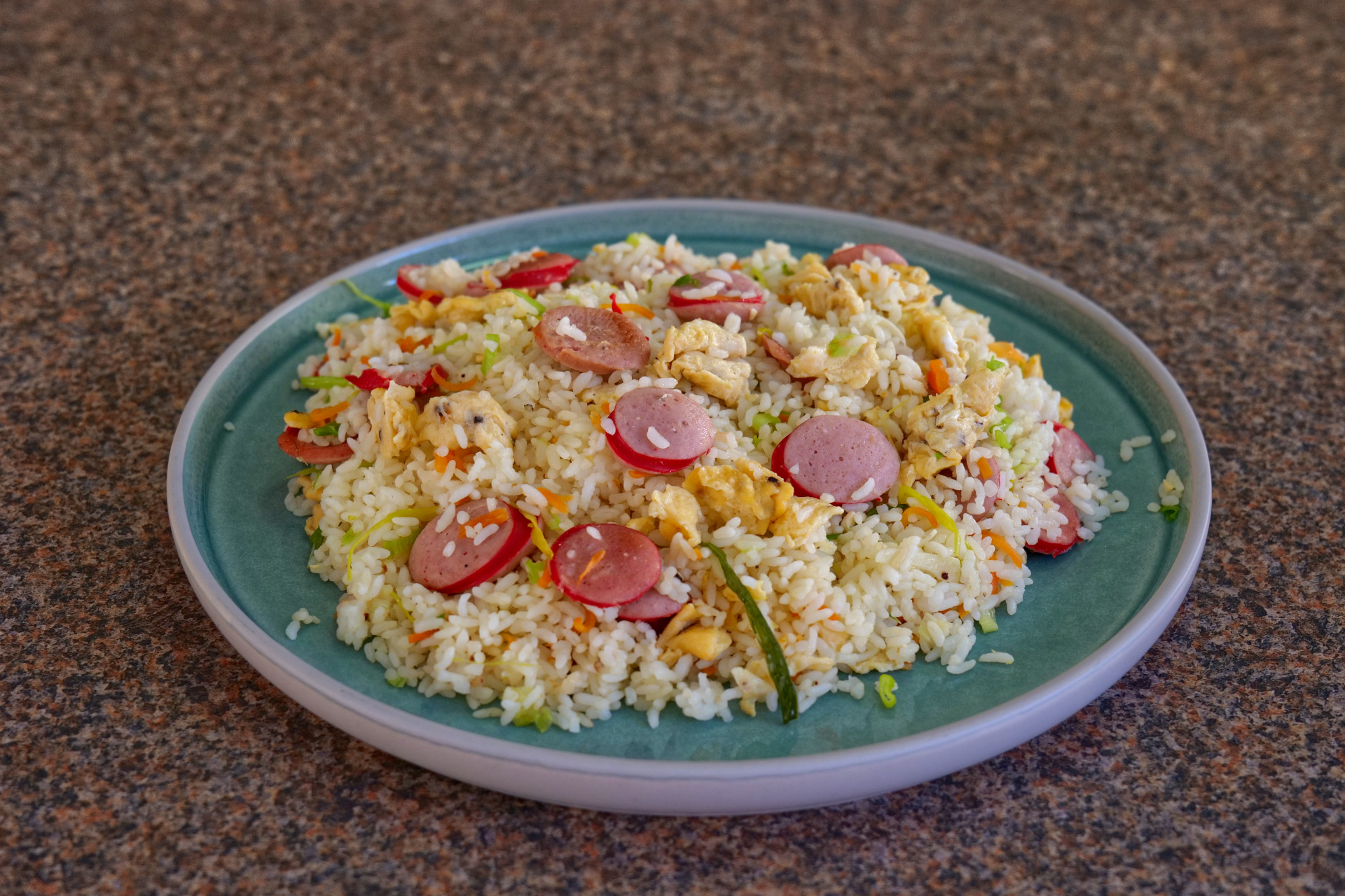 Easy Sausage Fried Rice