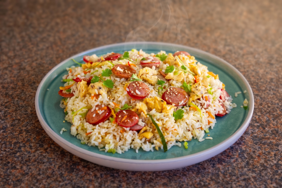Easy Sausage Fried Rice Recipe