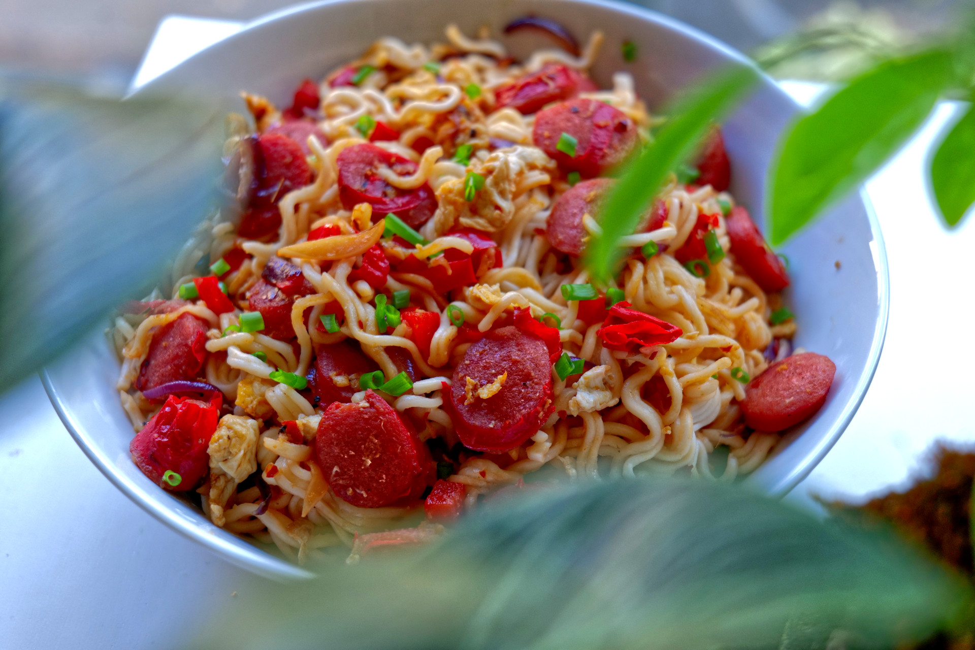 Easy Sausage Noodles