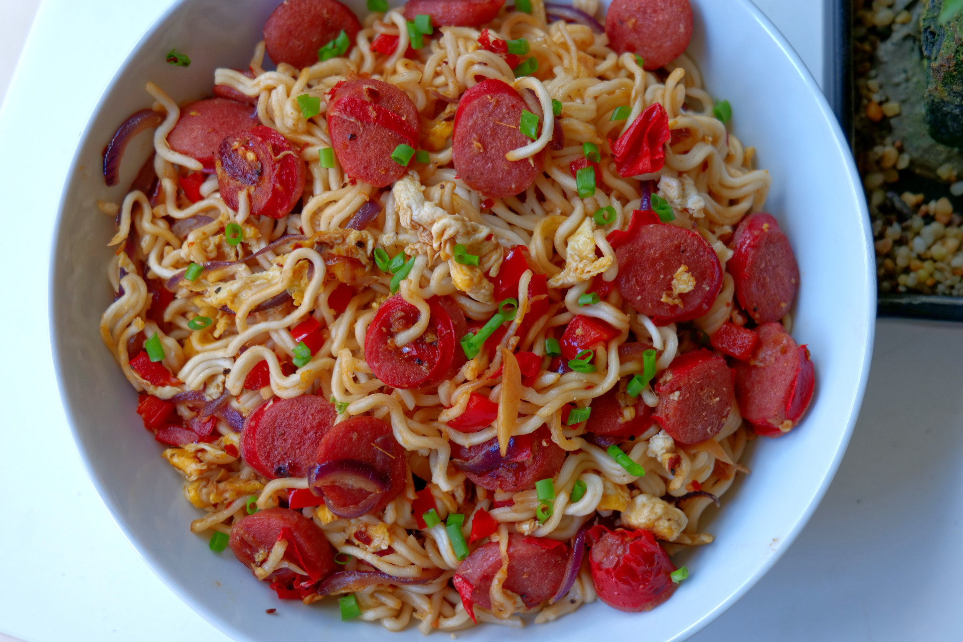 Easy Sausage Noodles