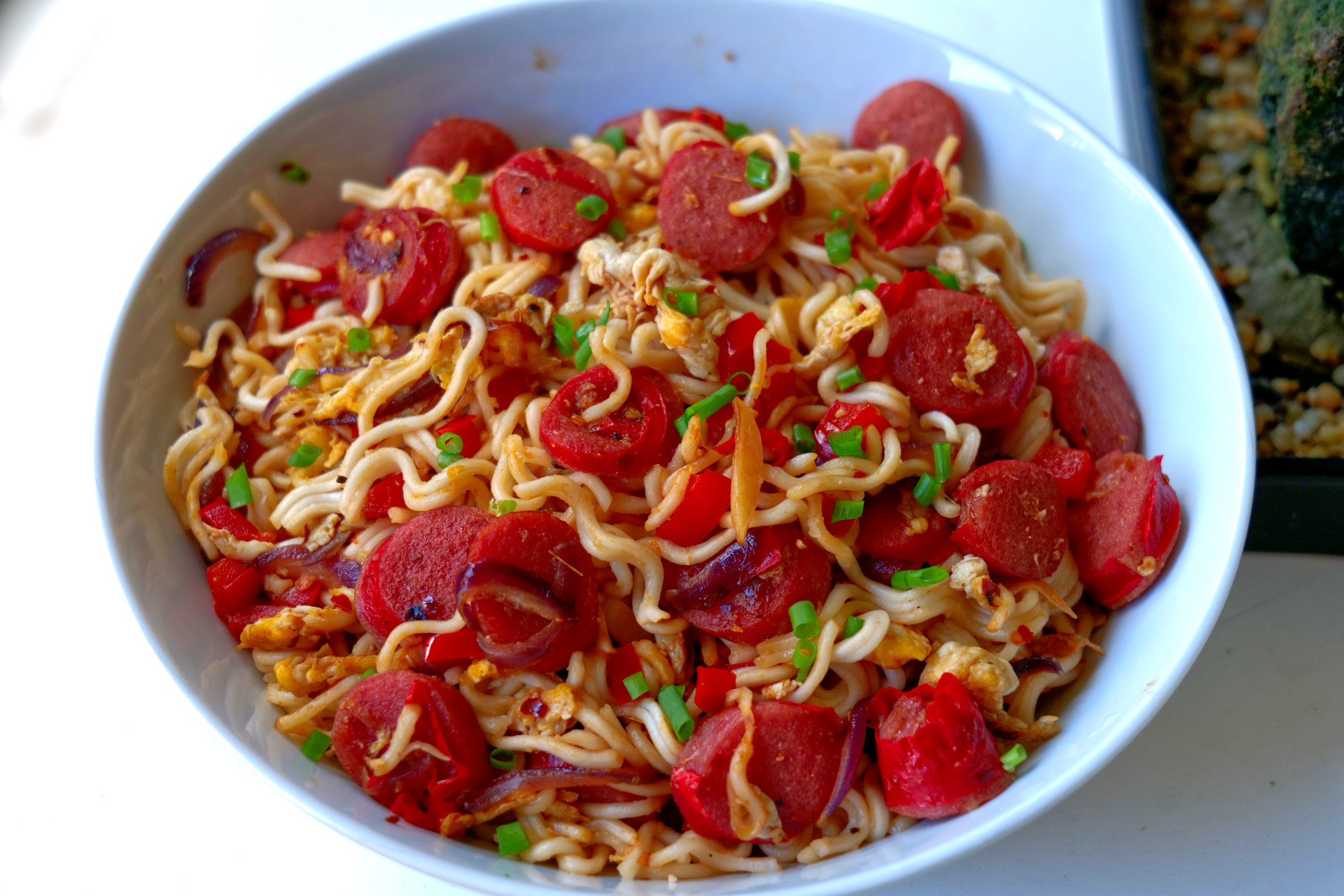 Easy Sausage Noodles
