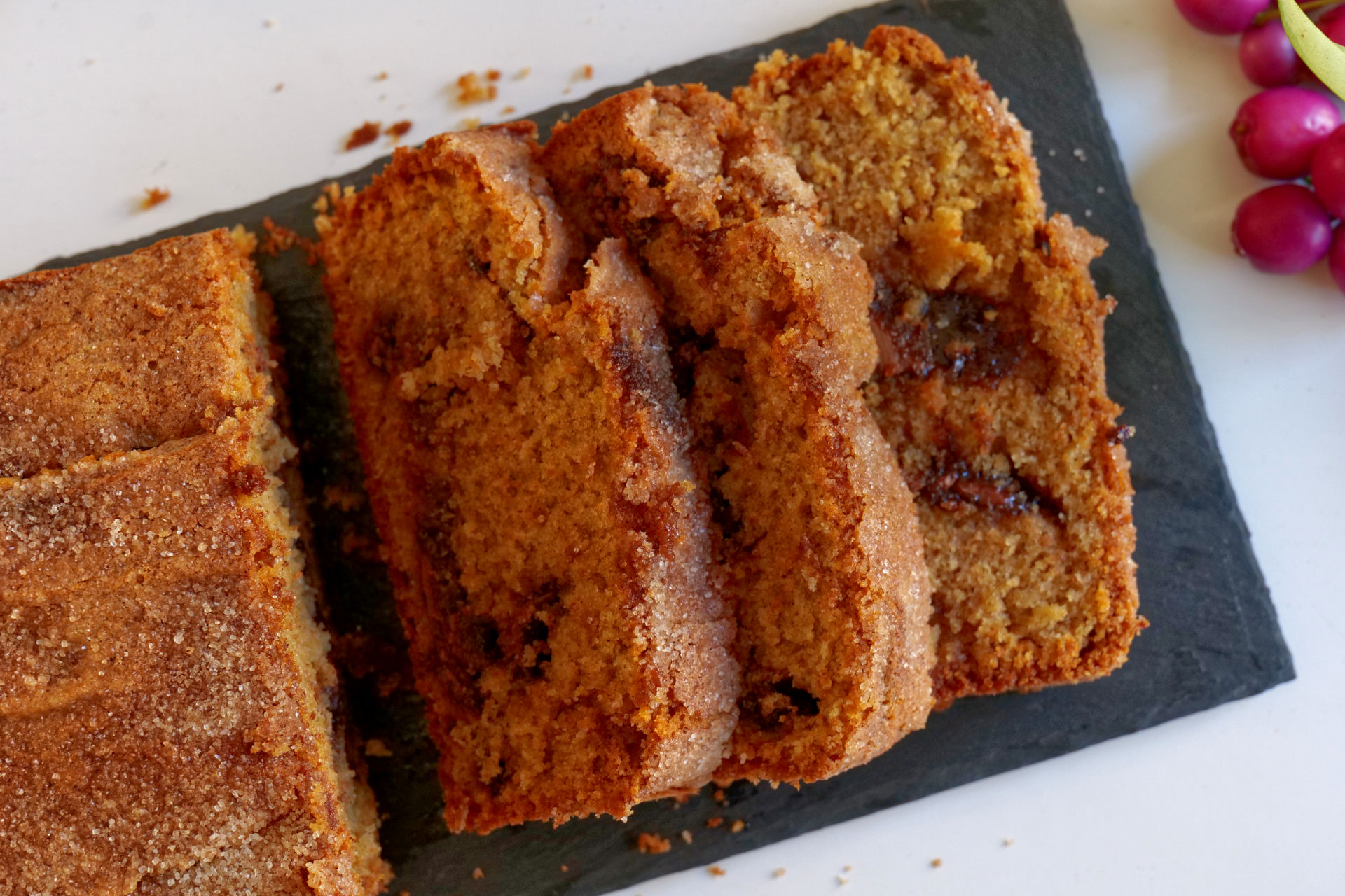 Snickerdoodle Chocolate Pound Cake