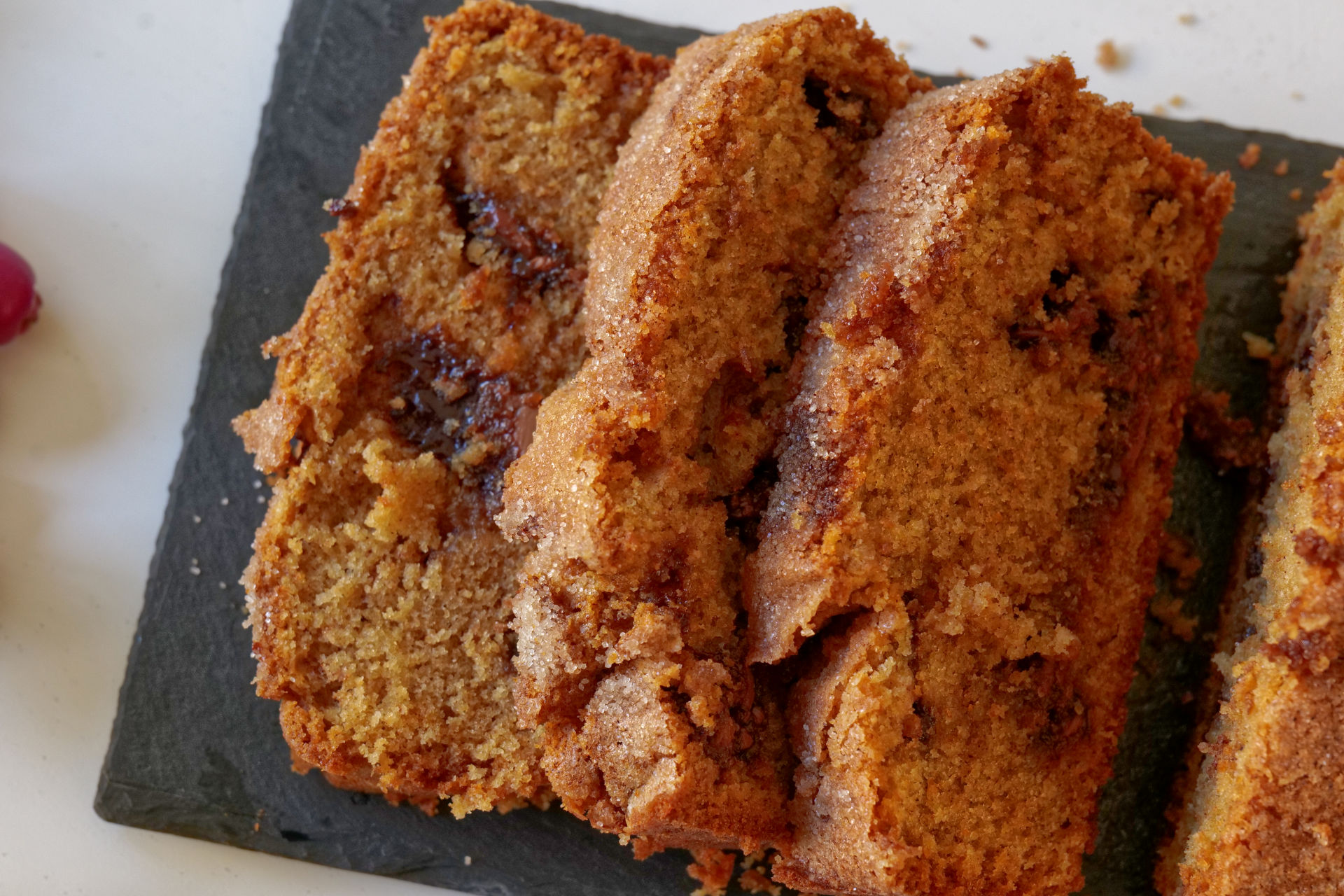 Snickerdoodle Chocolate Pound Cake