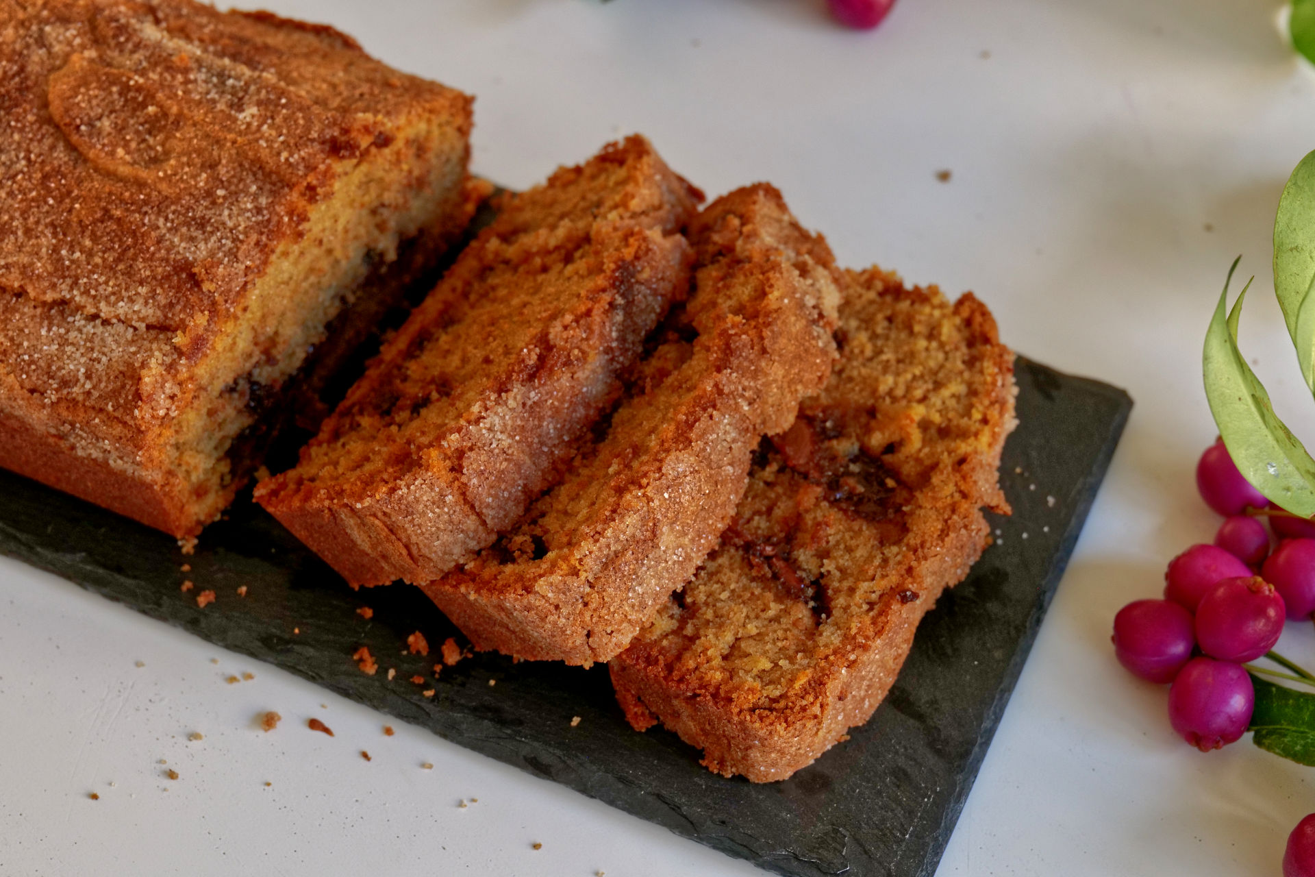 Snickerdoodle Chocolate Pound Cake
