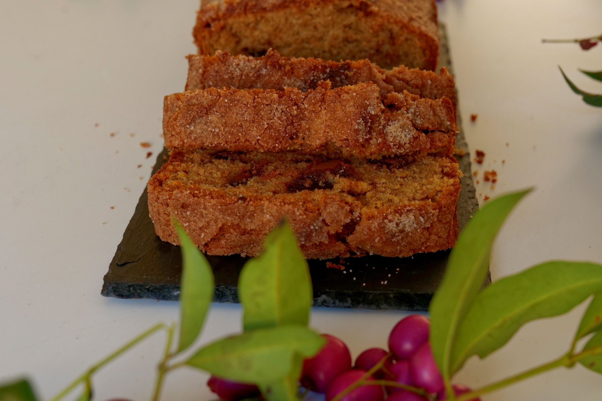 Snickerdoodle Chocolate Pound Cake