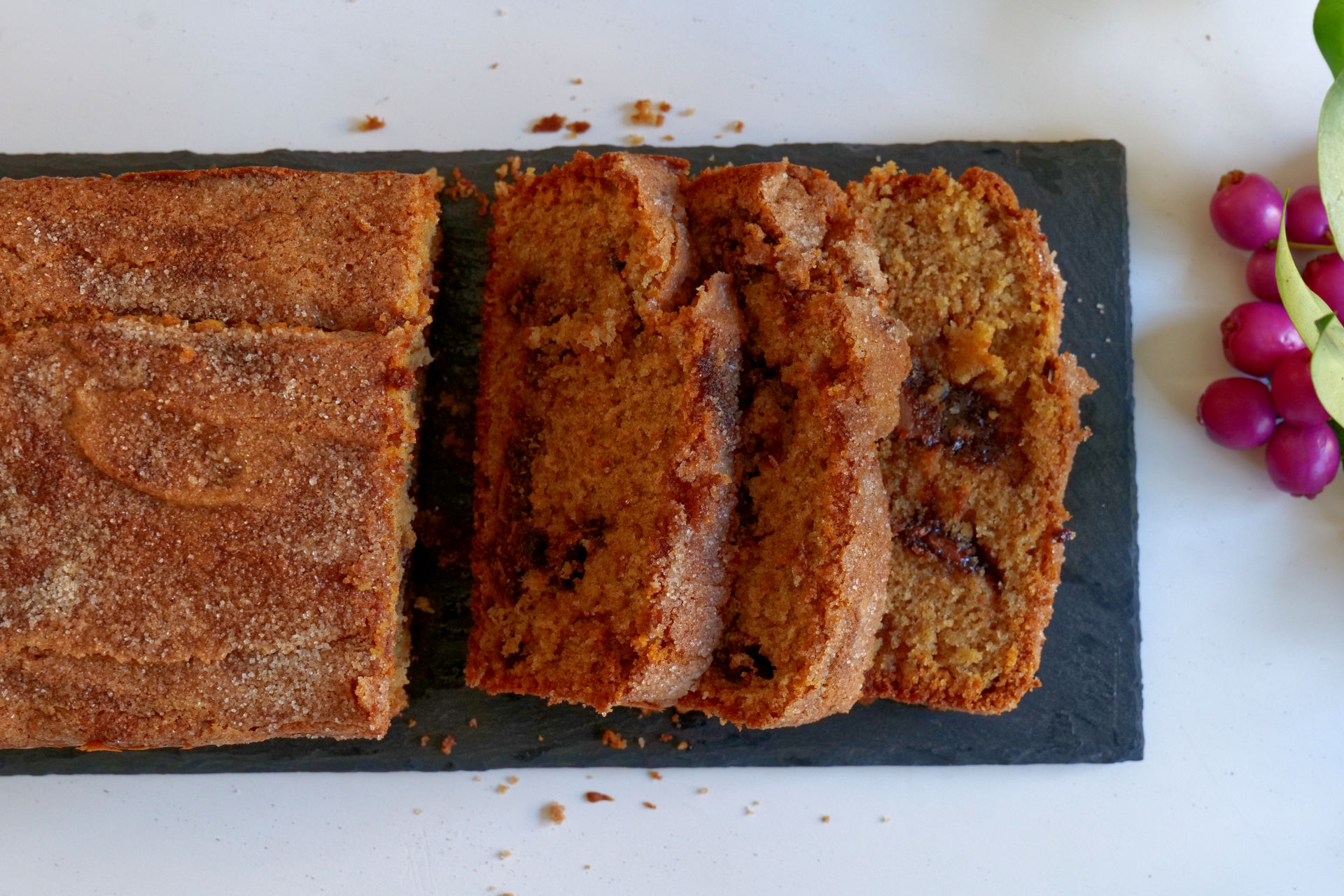 Snickerdoodle Chocolate Pound Cake