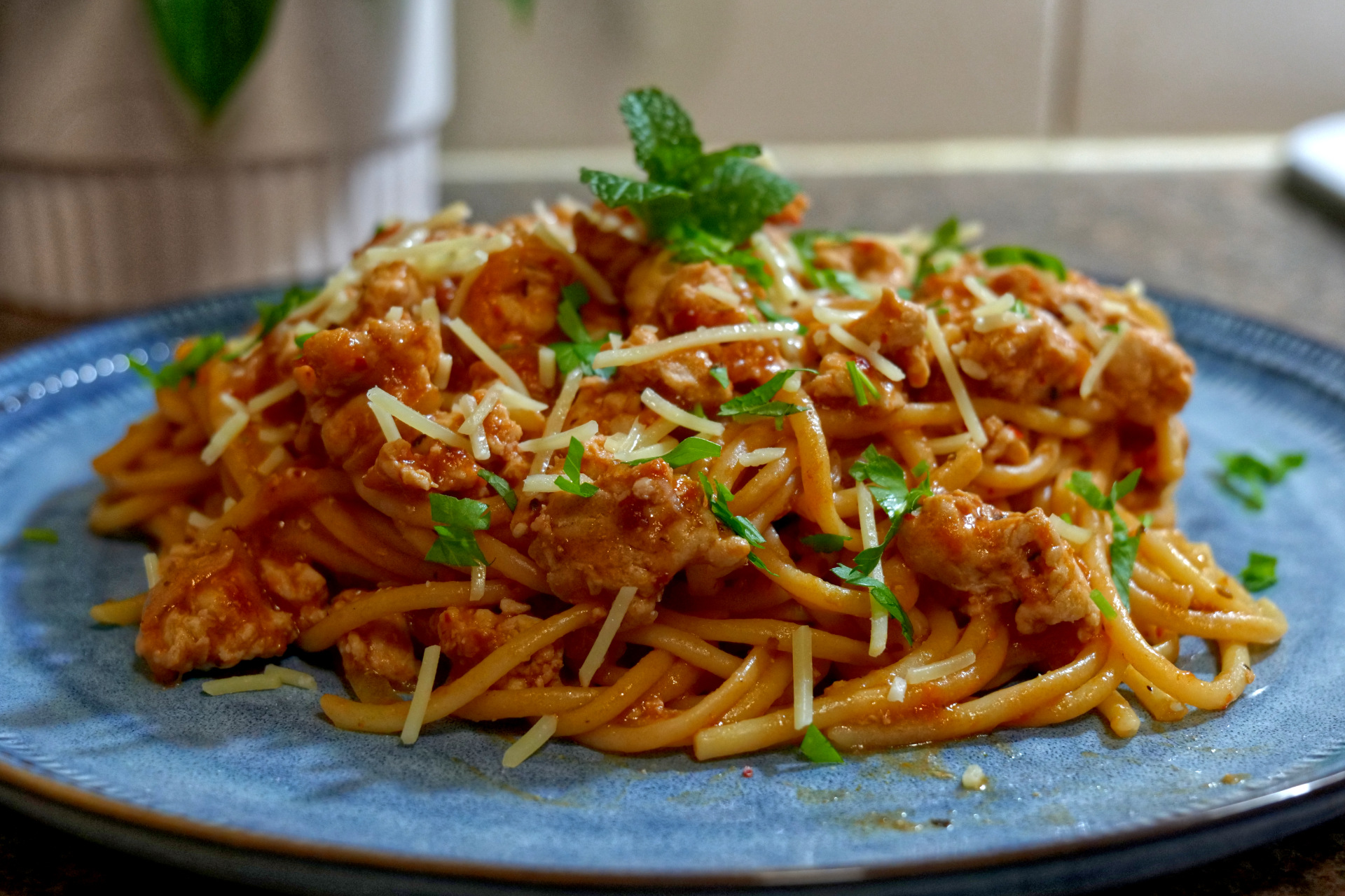 One-Pot Spaghetti Bolognese